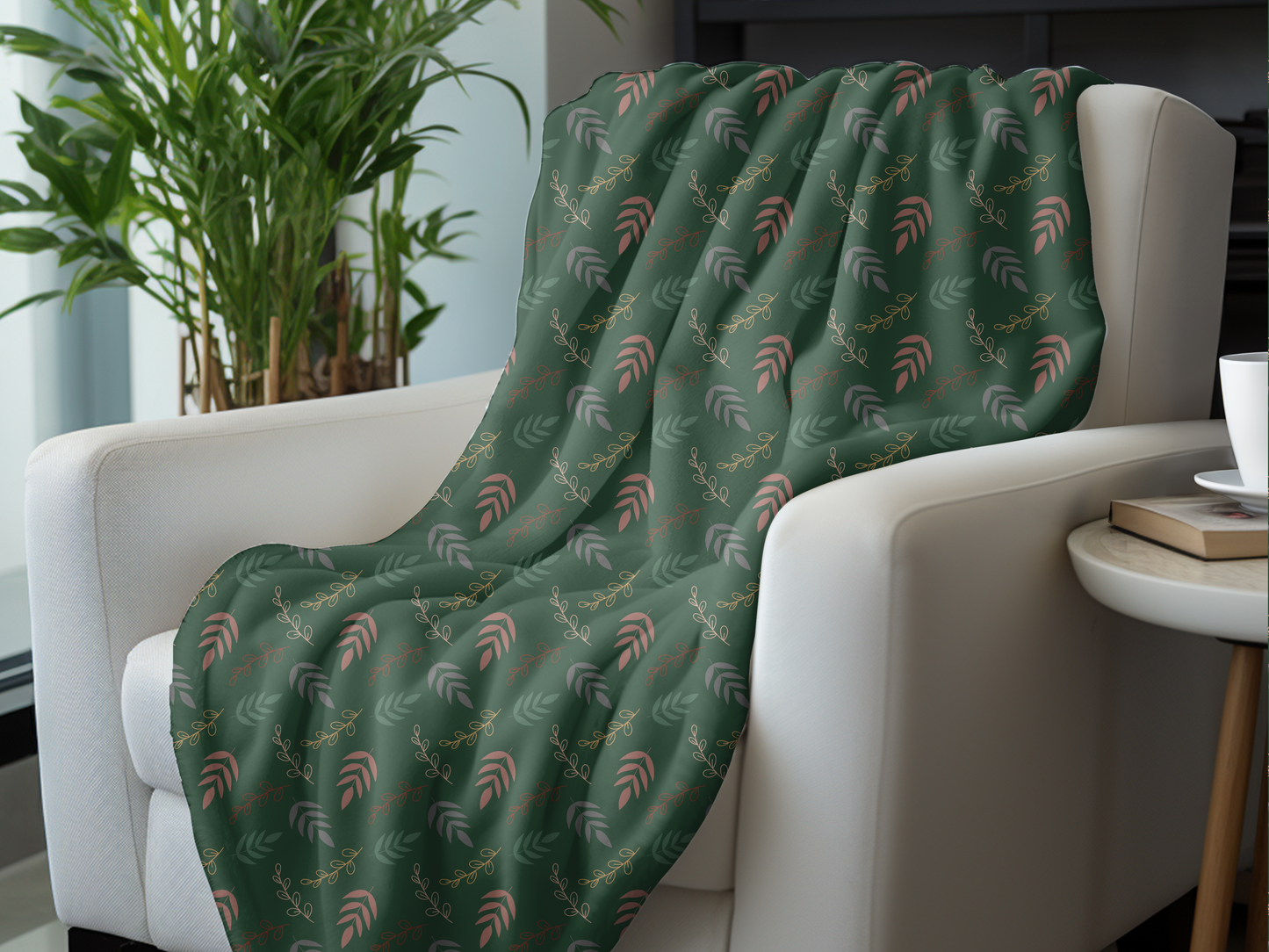 "Adrianna" Sherpa blanket