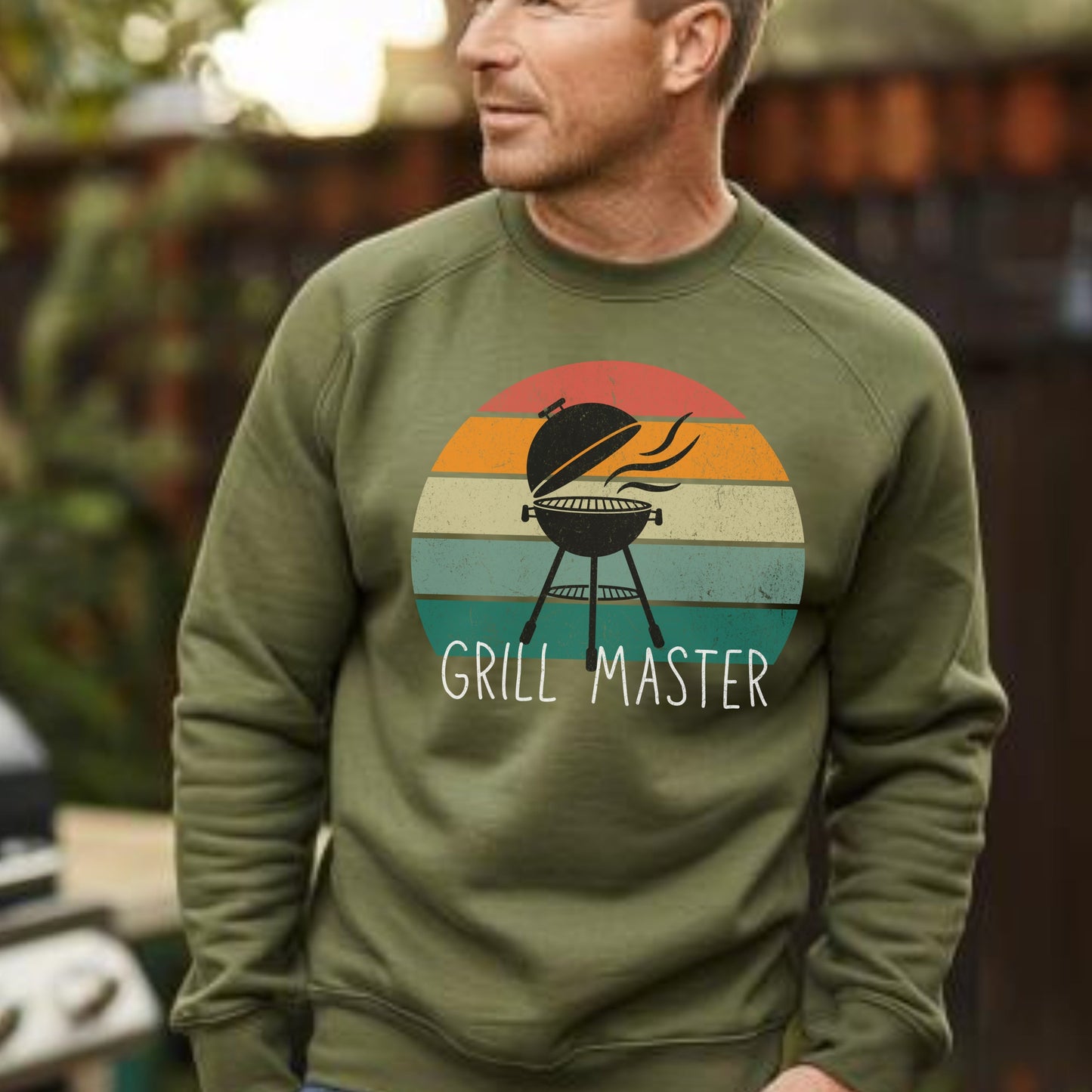 "Grill Master" - Sweatshirt