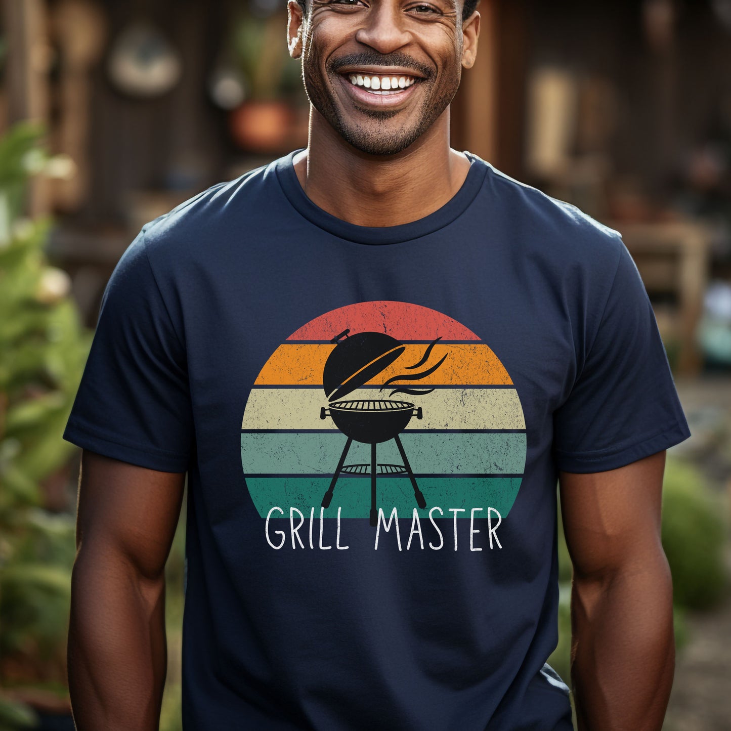 "Grill Master" T-shirt