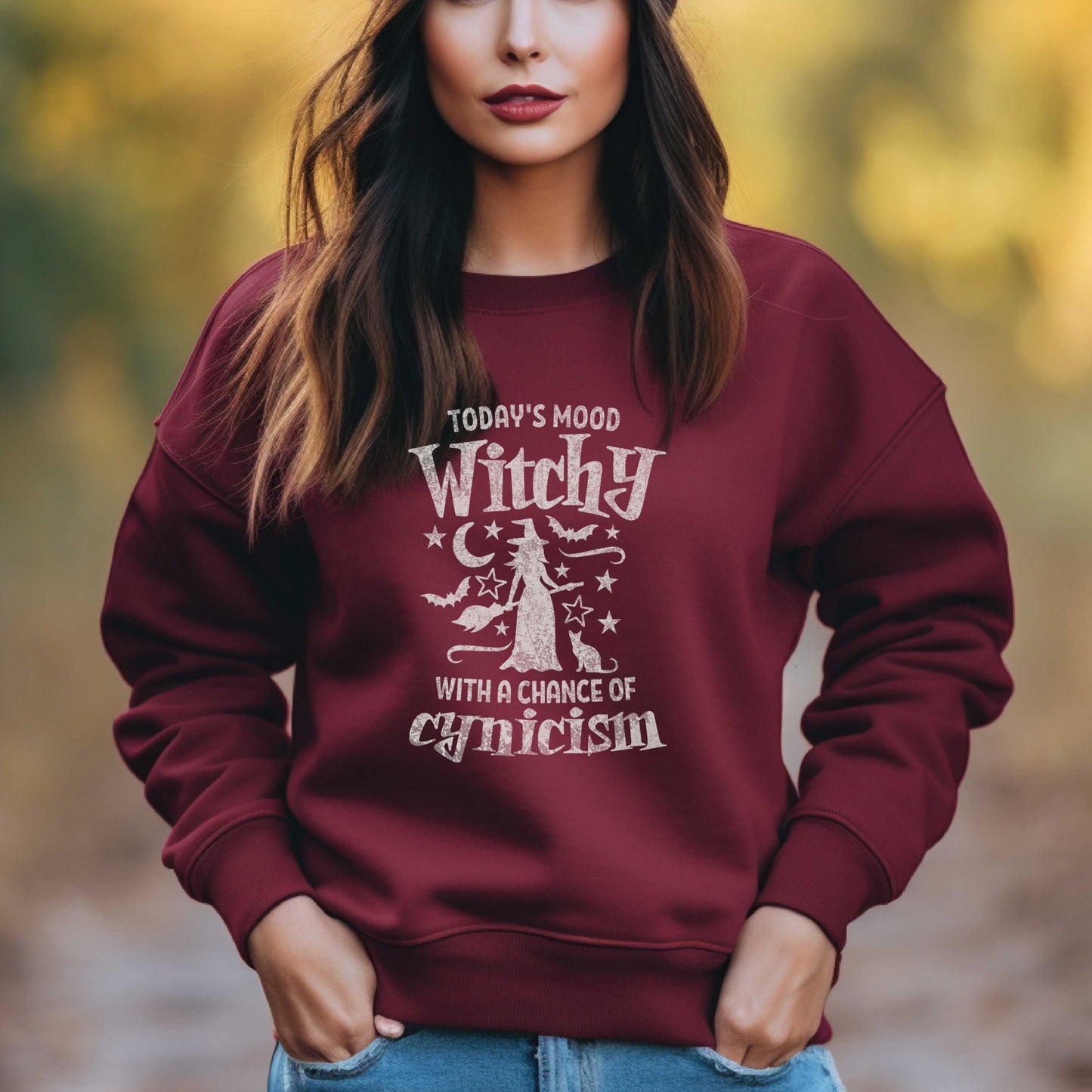 "Moody Witch" Unisex Sweatshirt