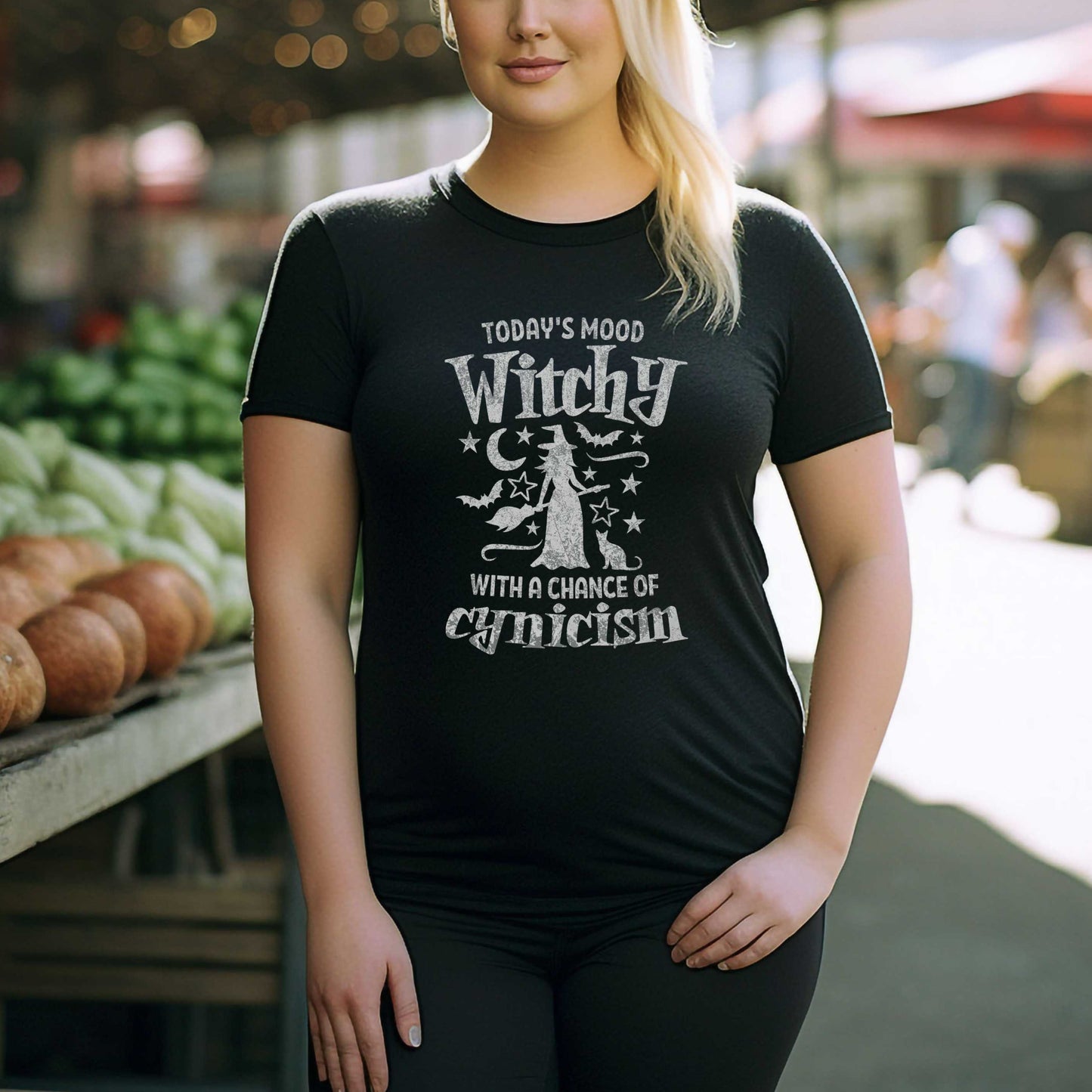 "Moody Witch" Unisex t-shirt