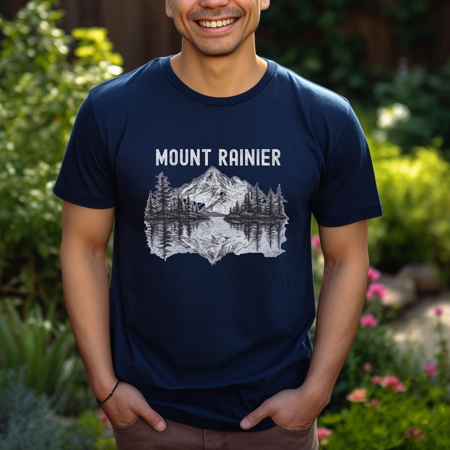 Mount Rainier - T-shirt