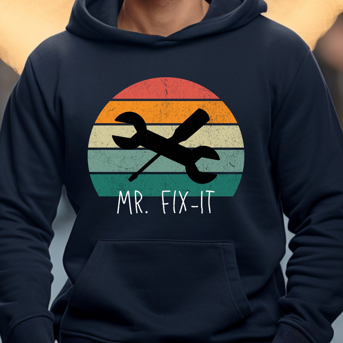 Mr. Fix-It - Hoodie