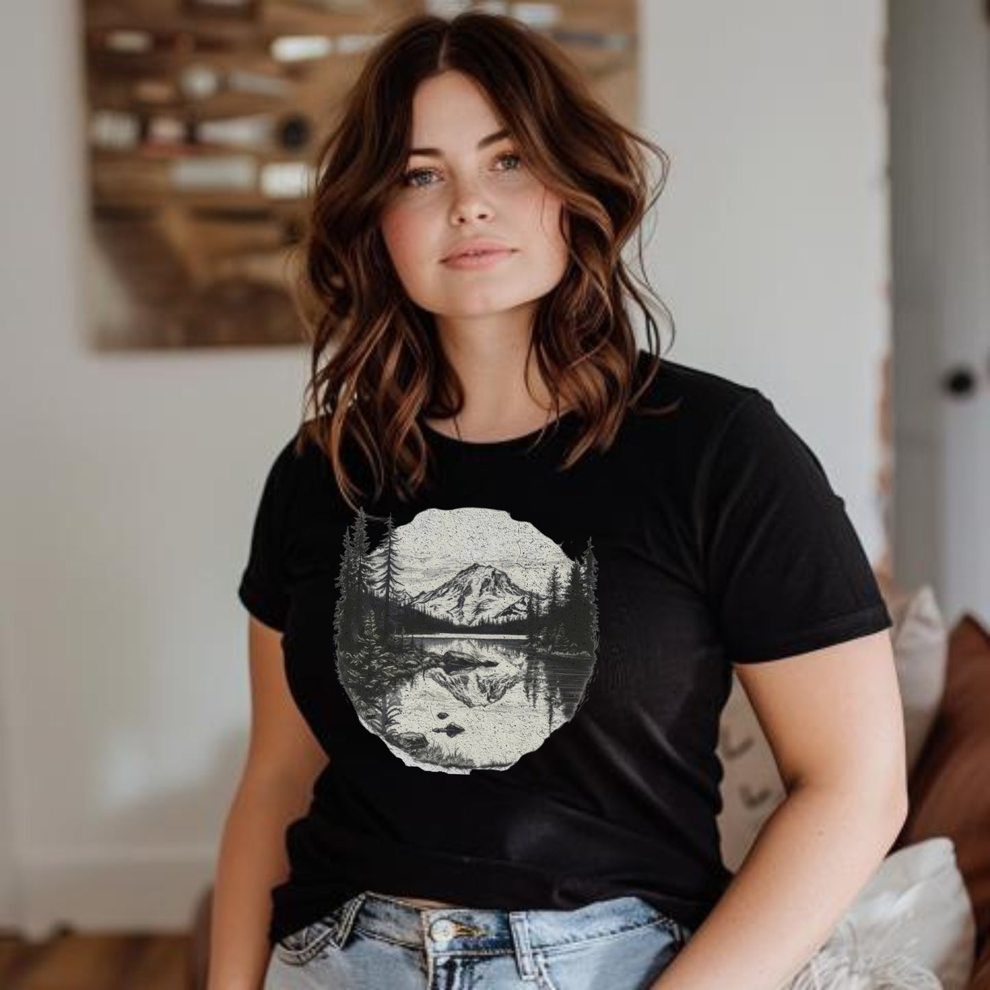 Mount Rainier Adventure T-shirt