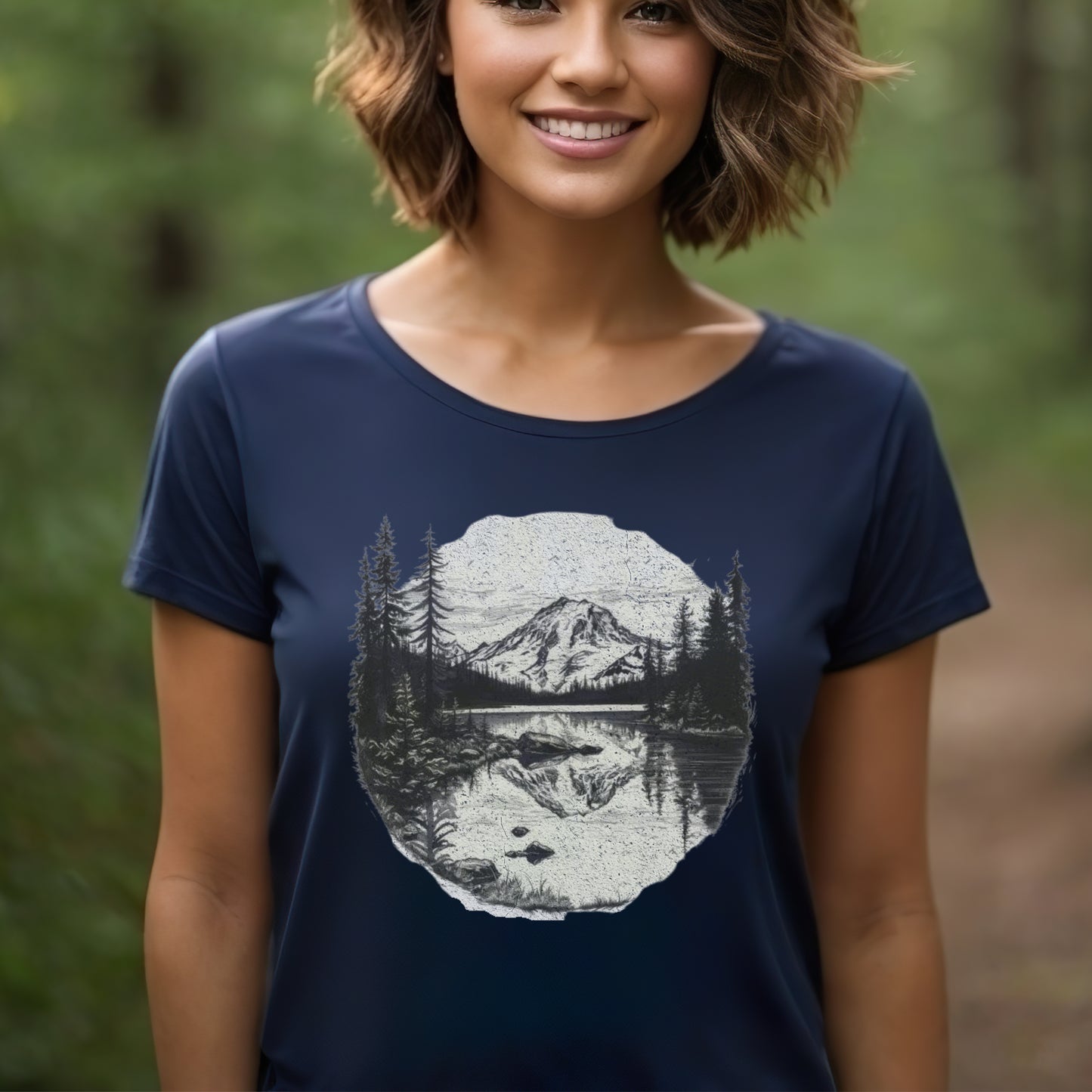 Mount Rainier Adventure T-shirt