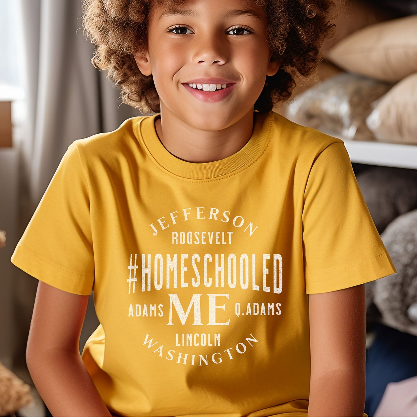 Homeschooled Presidents - Youth T-Shirt