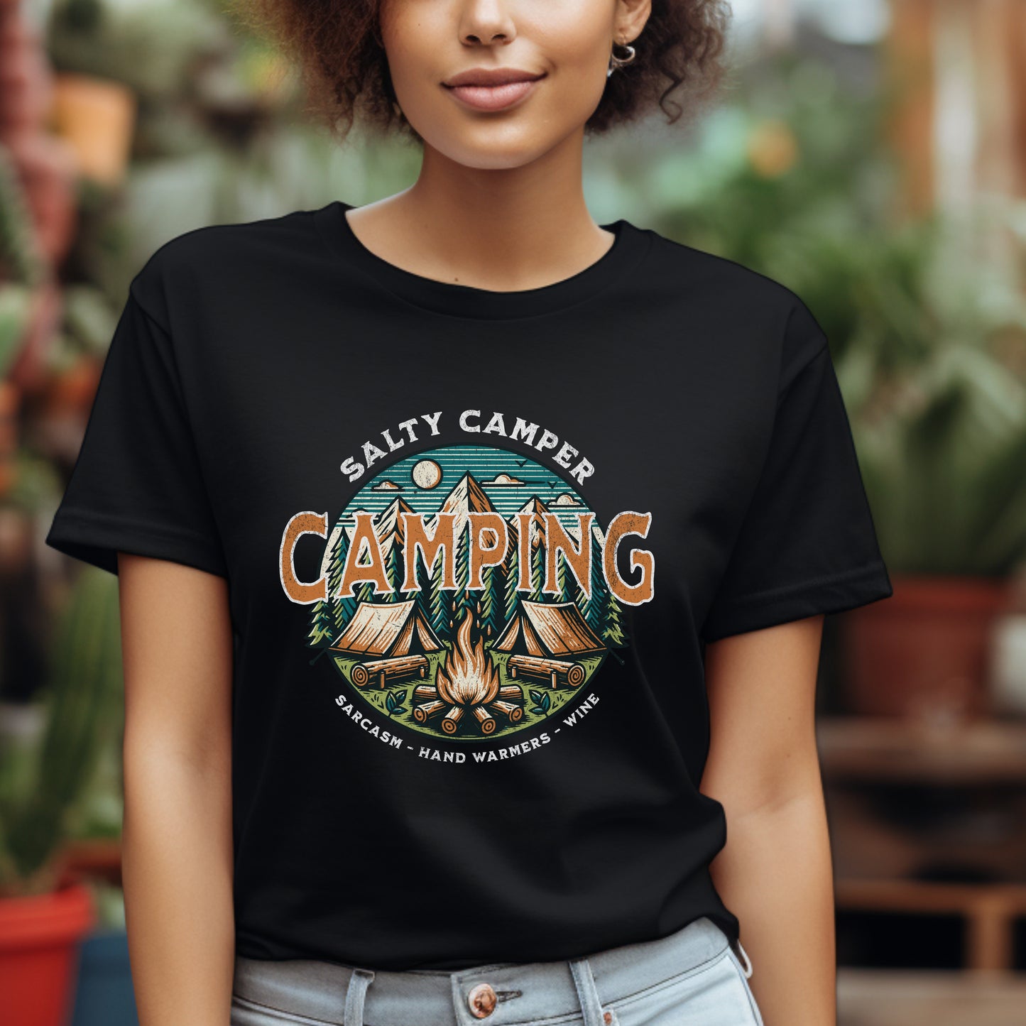"Salty Camper" T-shirt