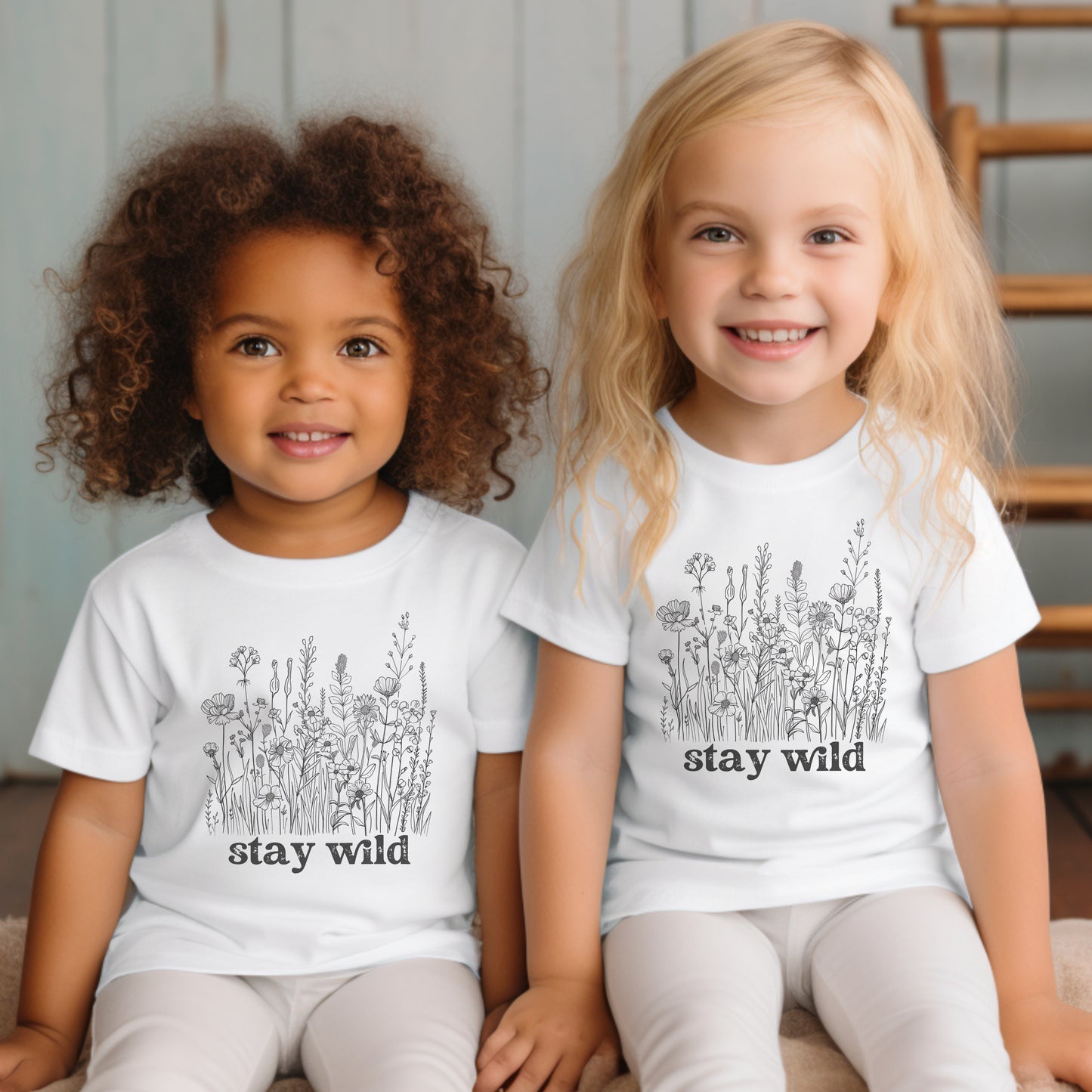 "Stay Wild" - Toddler T-shirt