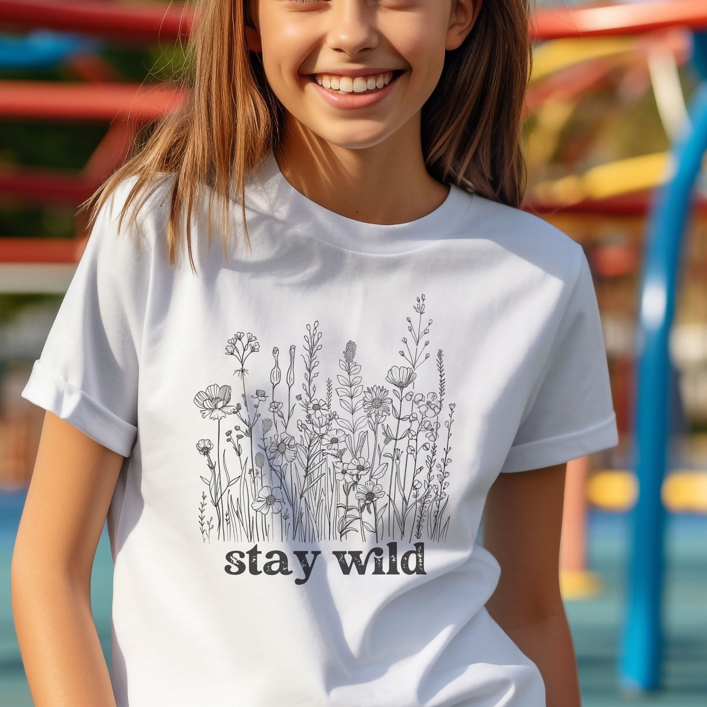 "Stay Wild" - Youth T-Shirt