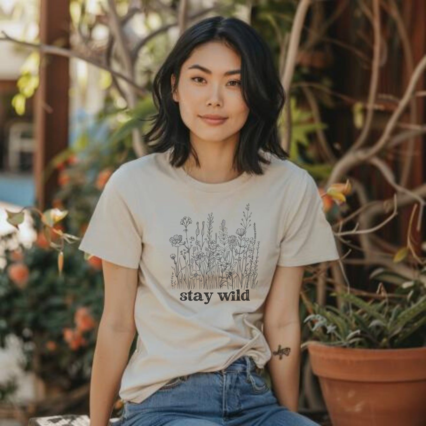 "Stay Wild" T-shirt