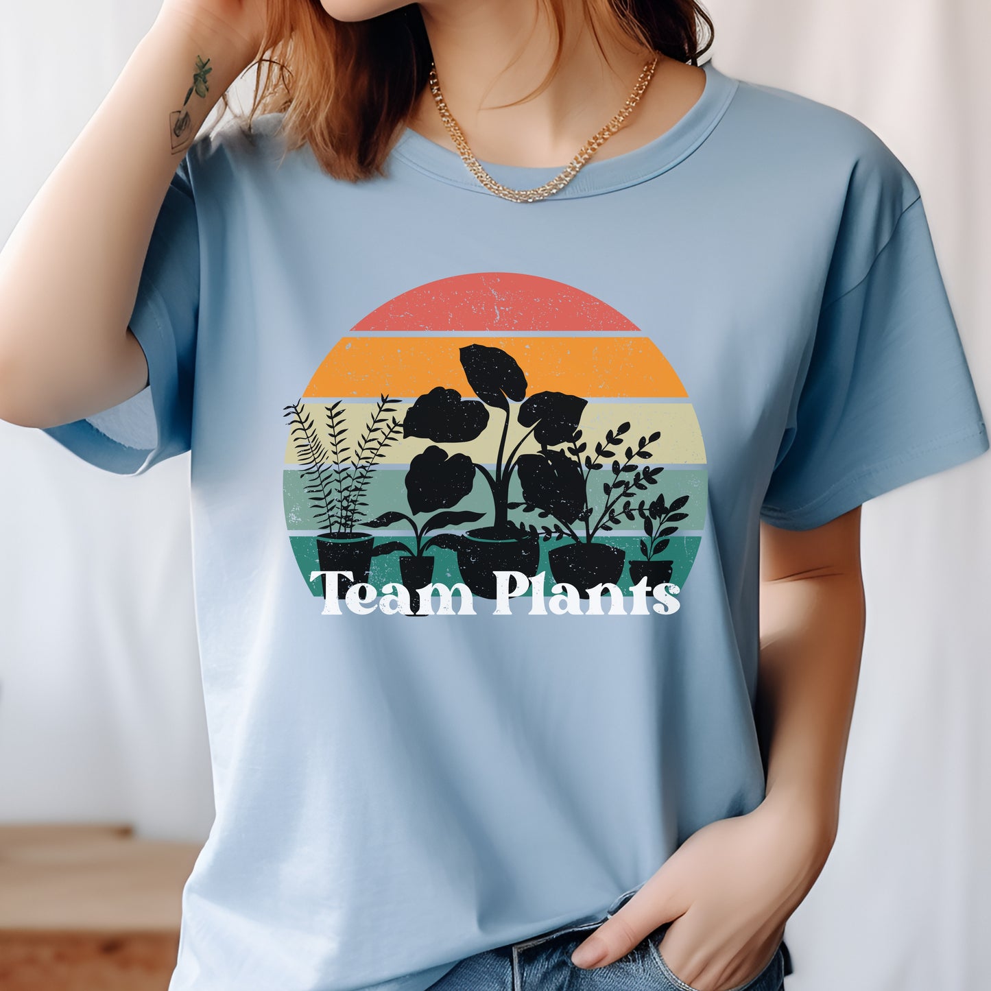 "Team Plants" T-shirt
