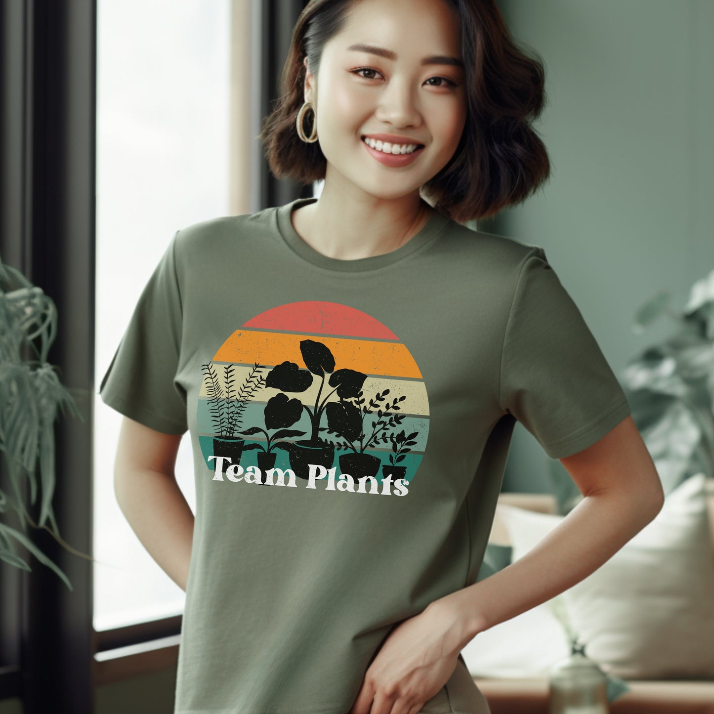 "Team Plants" T-shirt
