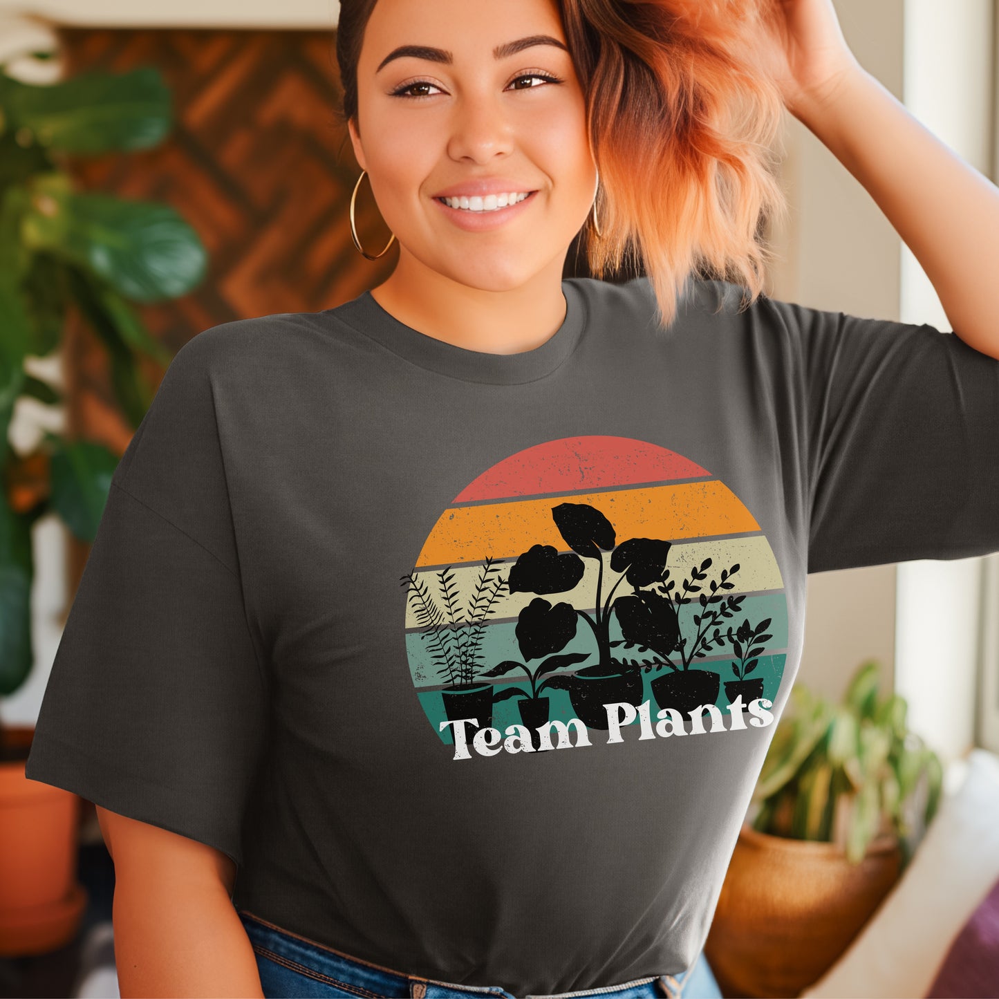 "Team Plants" T-shirt