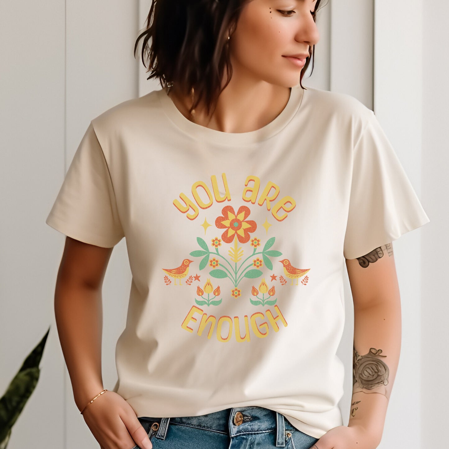 "You are Enough" T-shirt