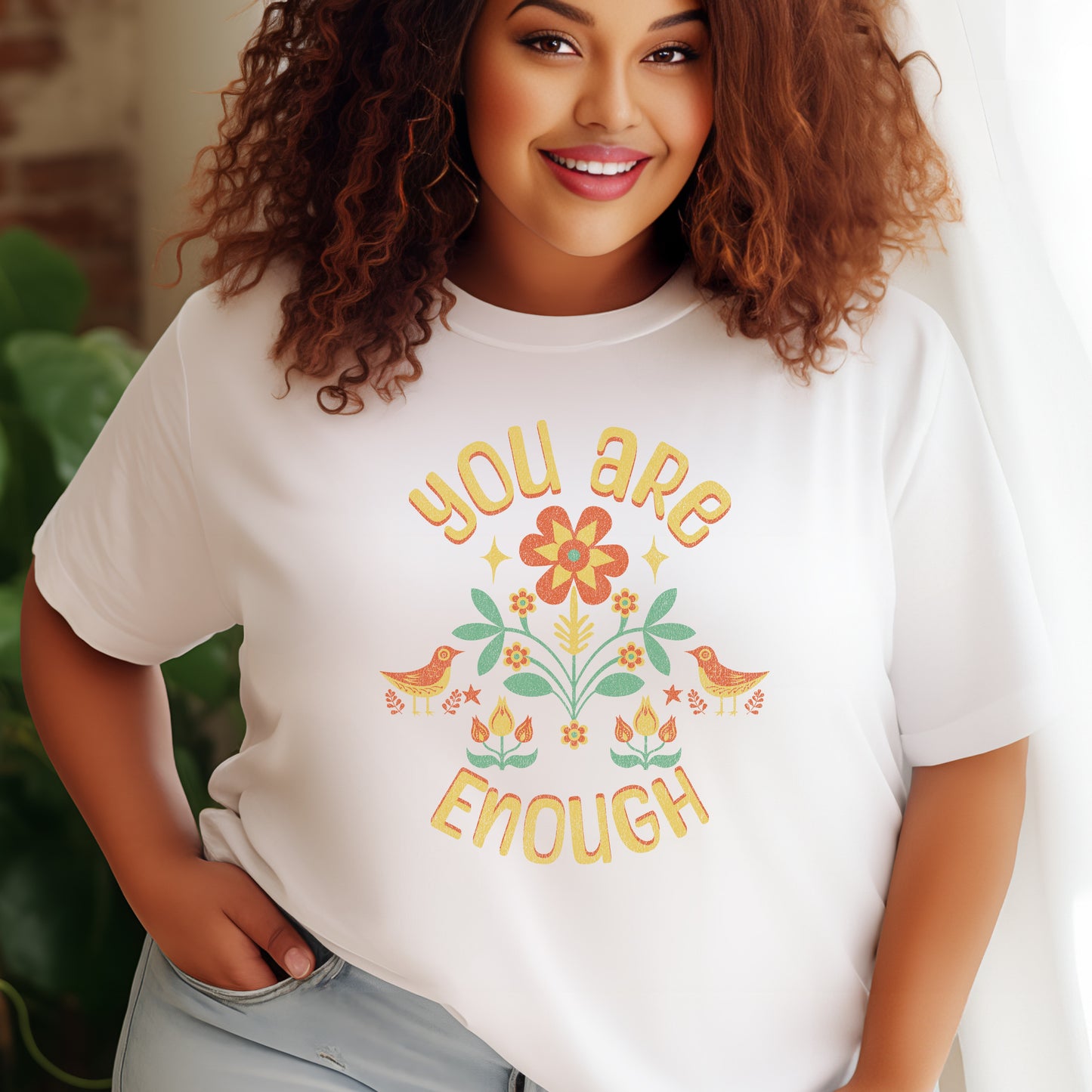 "You are Enough" T-shirt