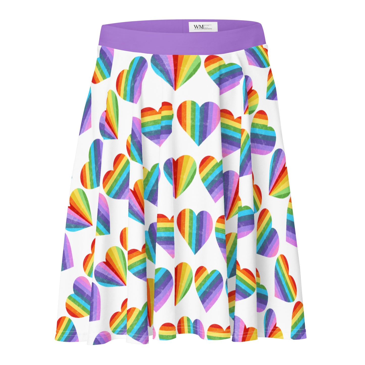 "LGBTQ Pride" - Skater Skirt