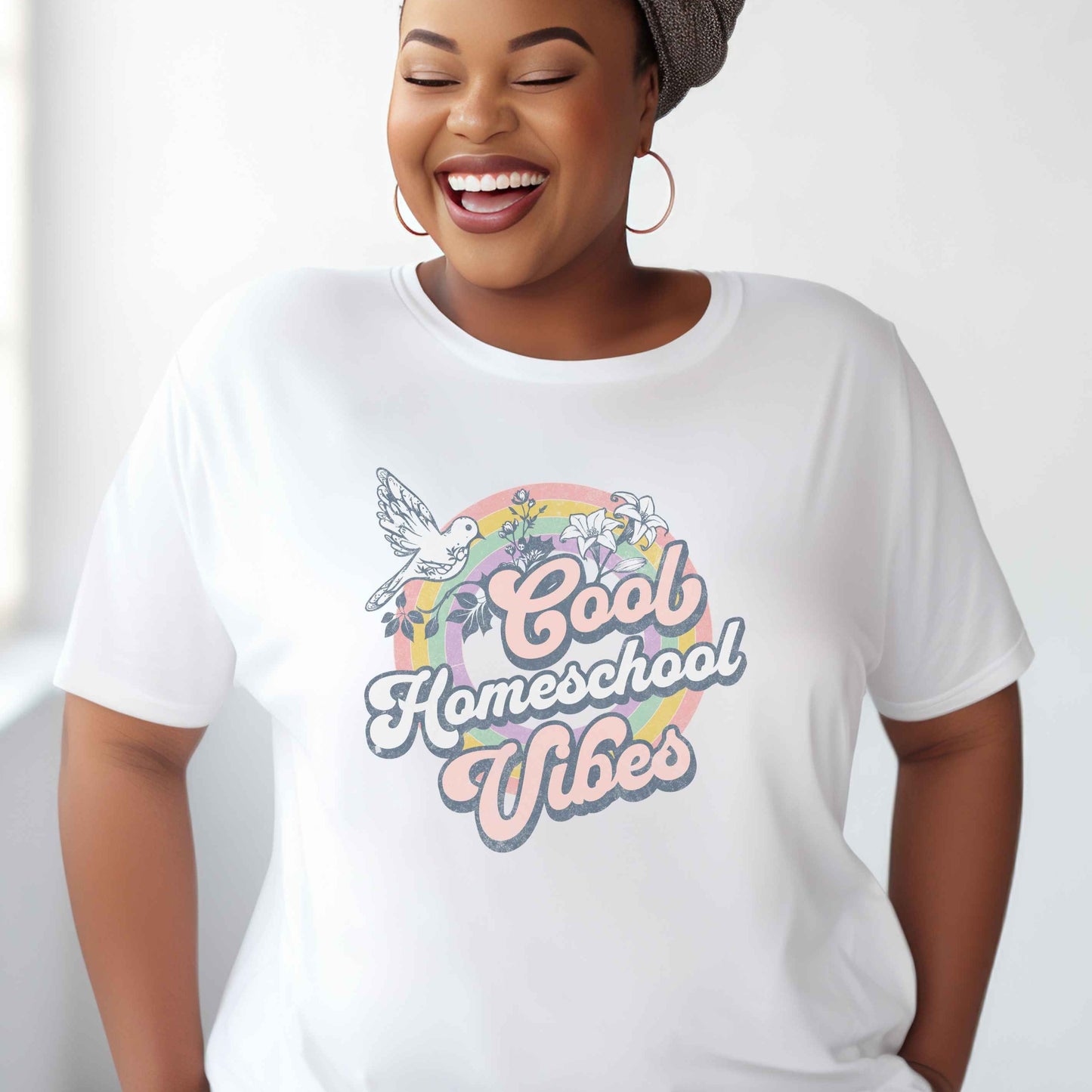 "Cool Homeschool Vibes" - Unisex t-shirt