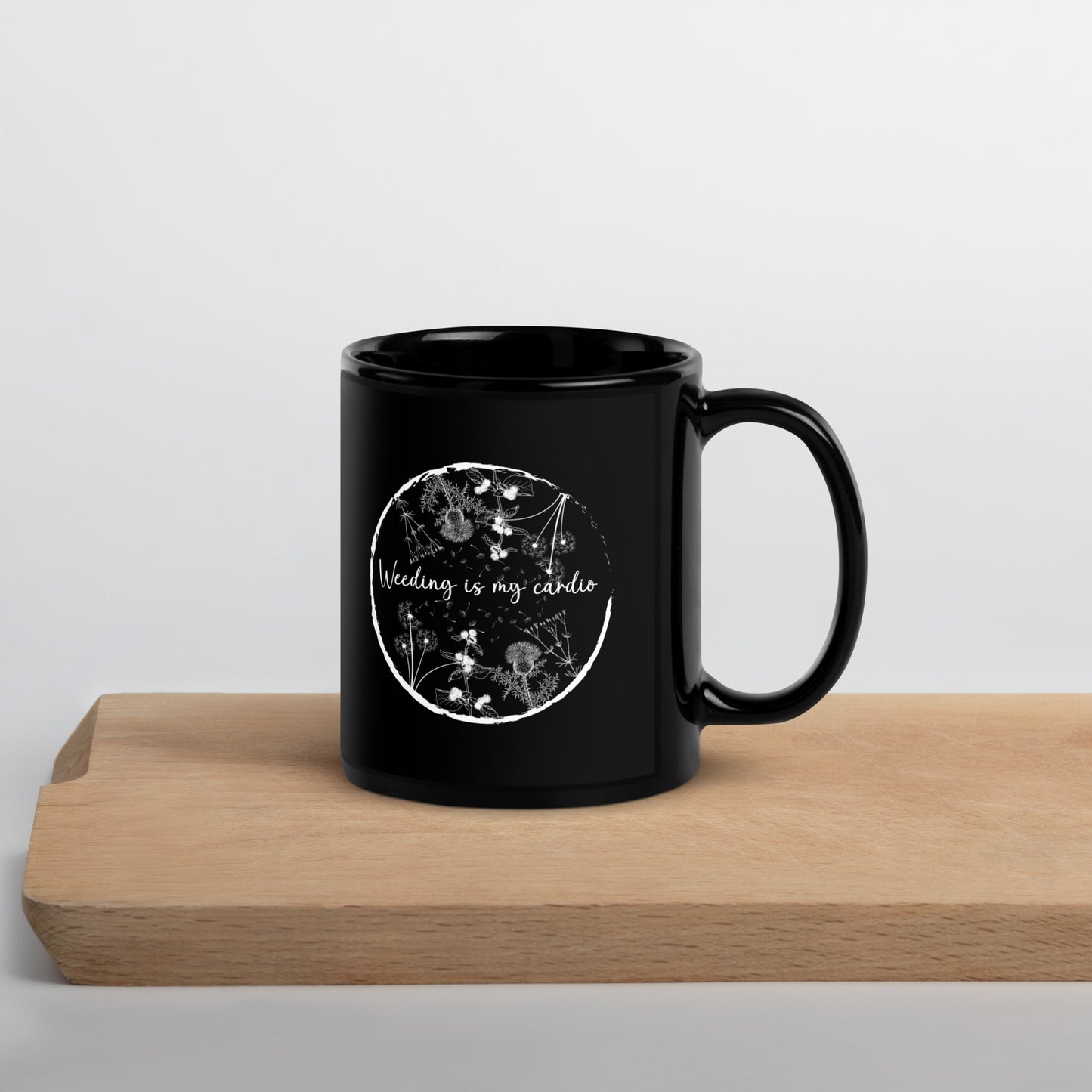 "Weeding is my Cardio" Mug