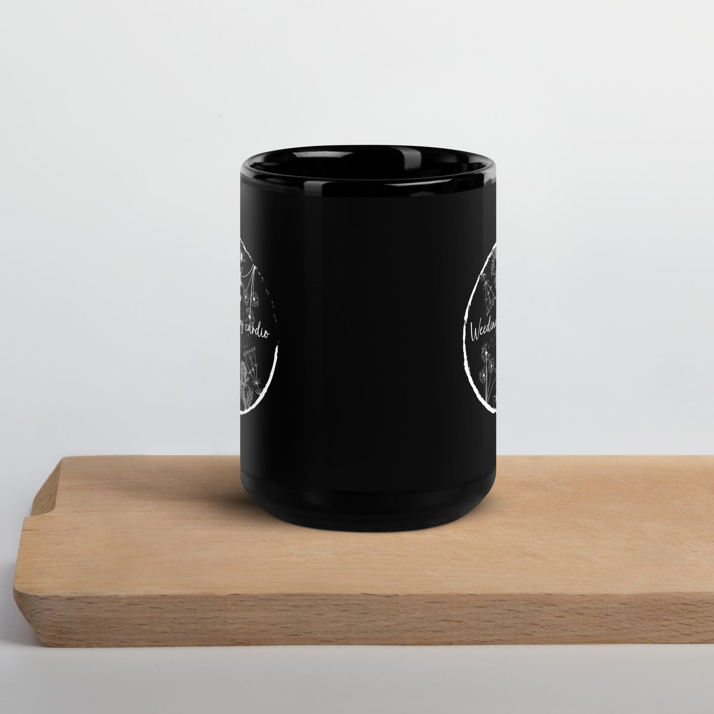 "Weeding is my Cardio" Mug