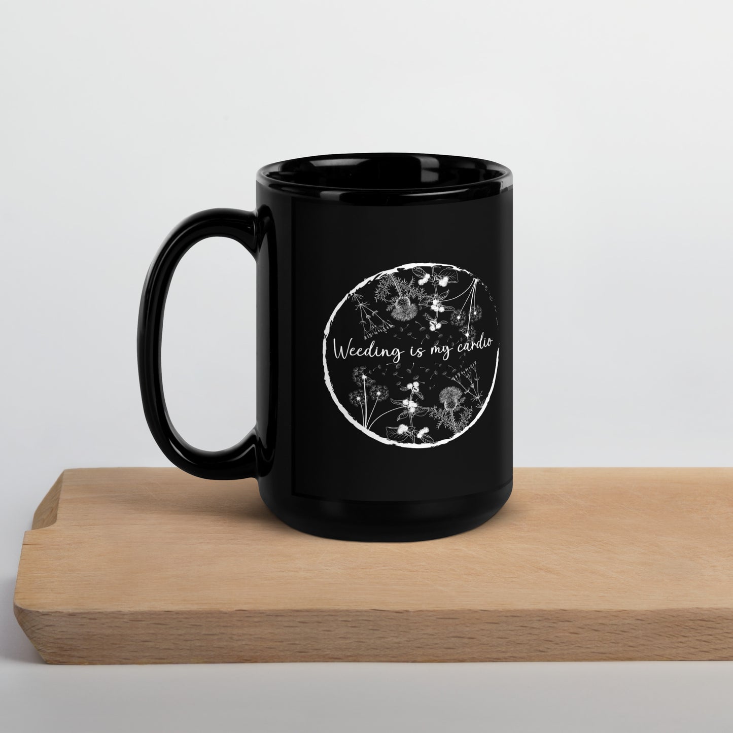 "Weeding is my Cardio" Mug