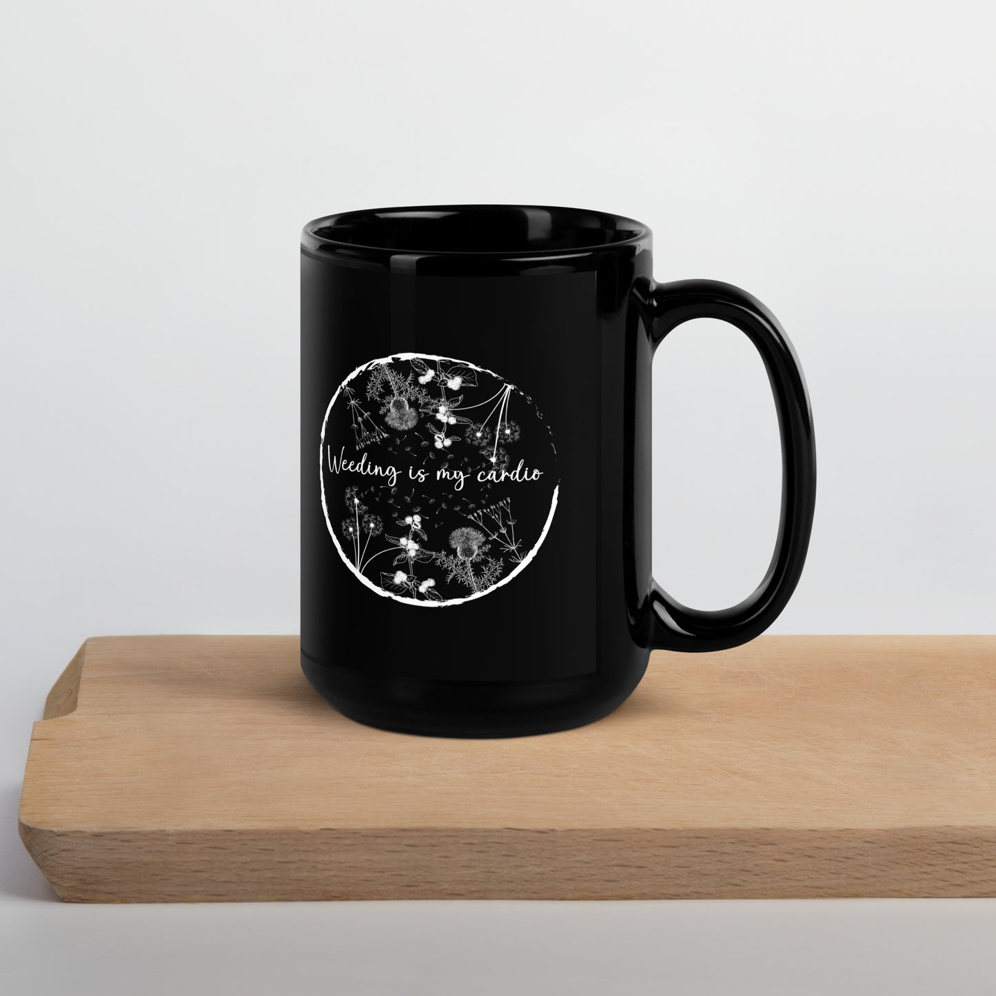 "Weeding is my Cardio" Mug