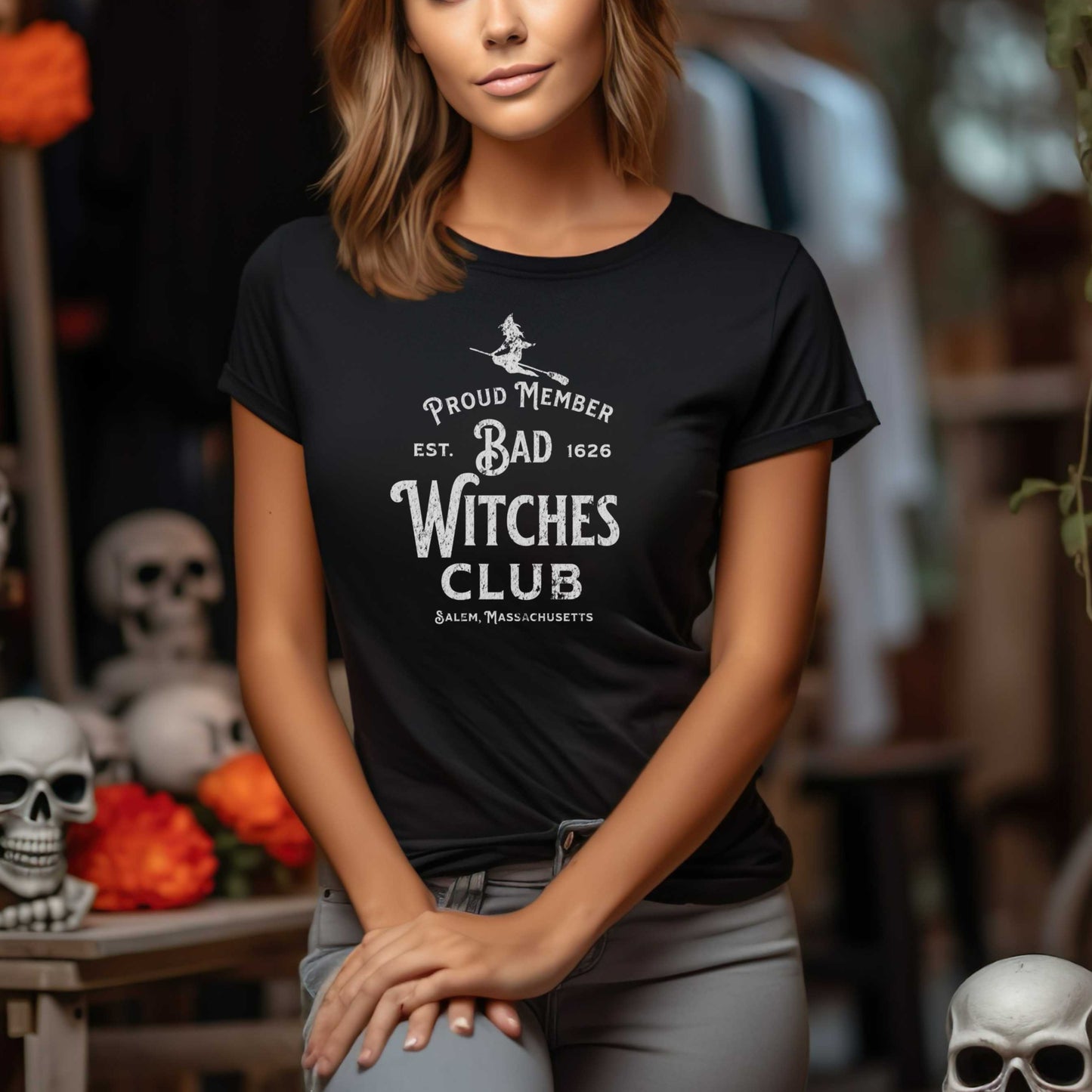 "Bad Witches Club" Unisex t-shirt