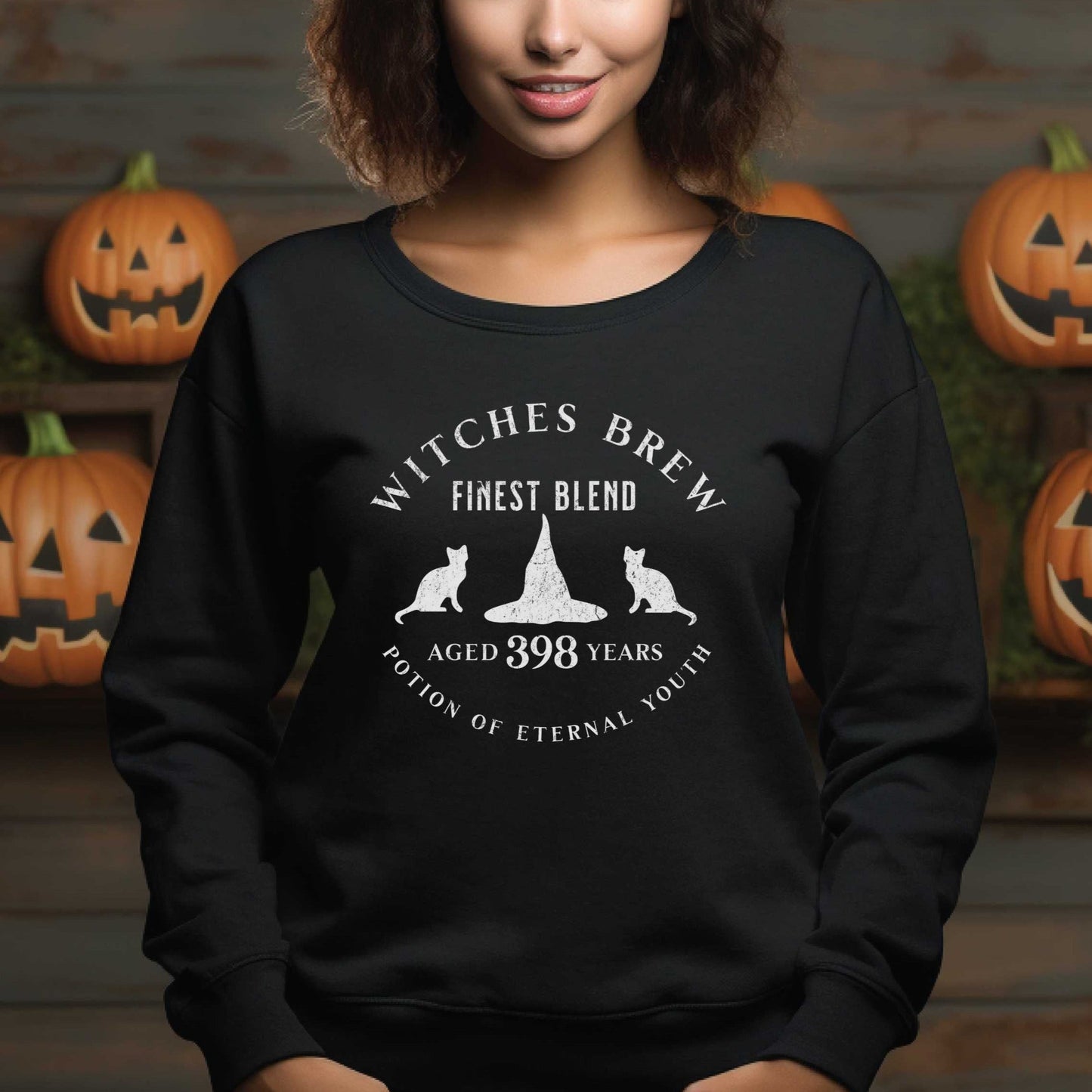 "Witches Brew" - Unisex Sweatshirt