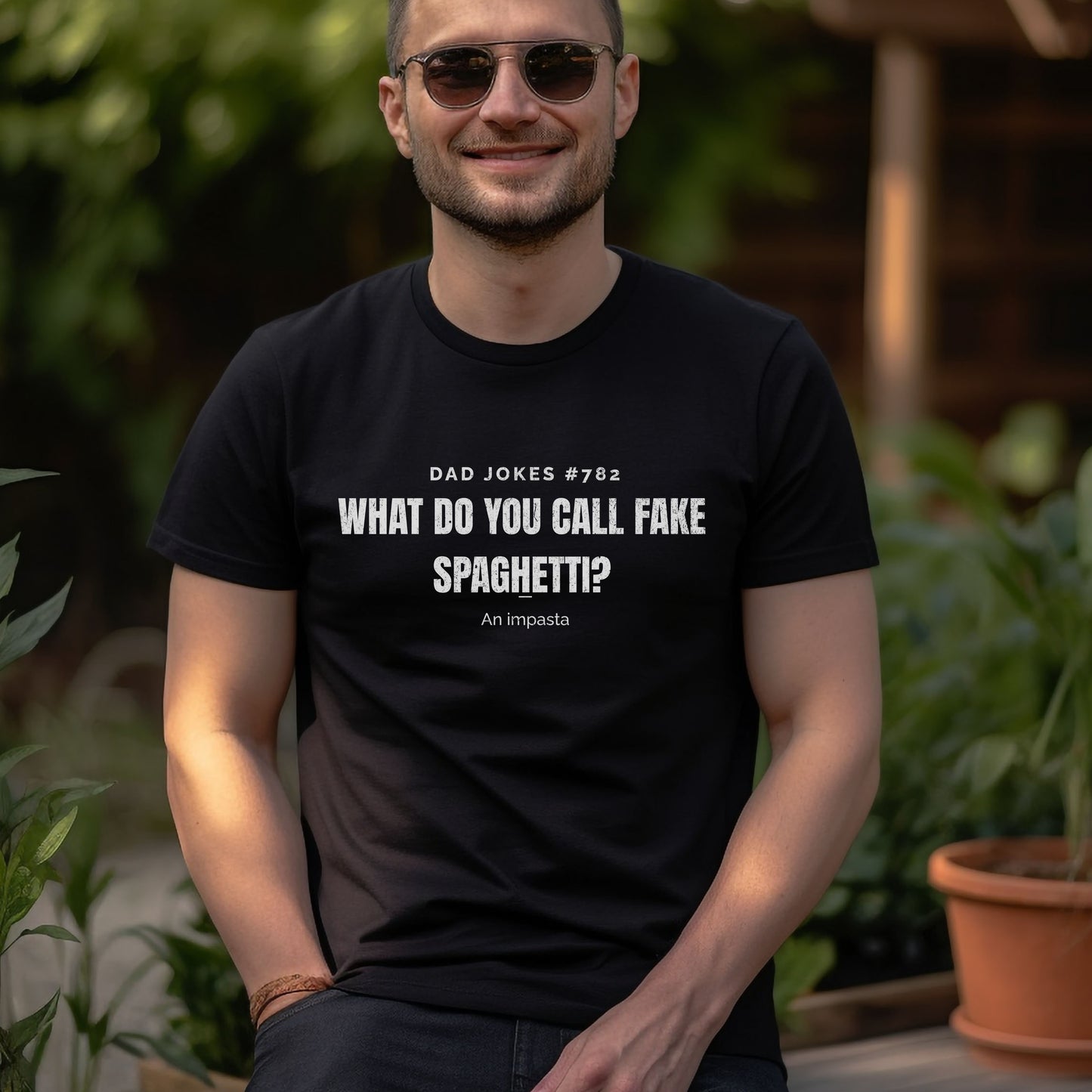 Dad Jokes - T-shirt