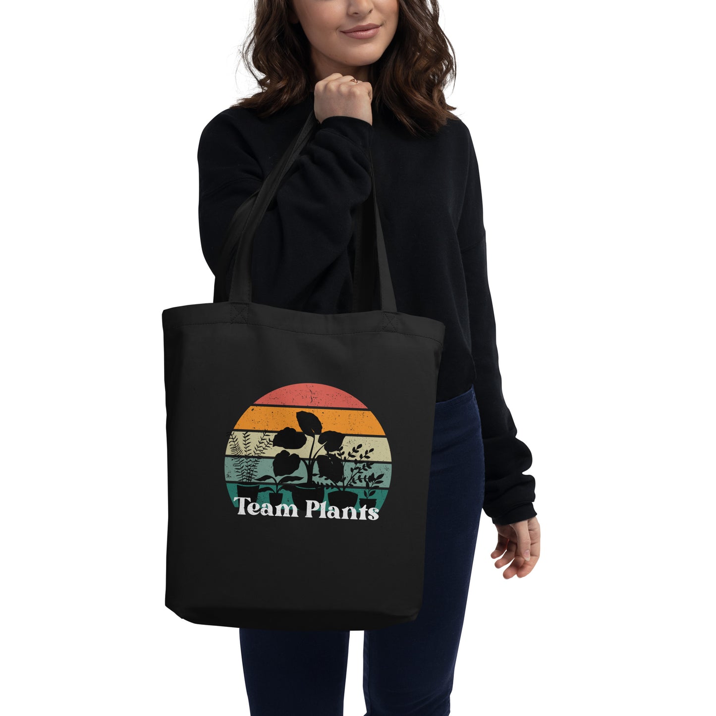 "Team Plants" Eco Tote Bag