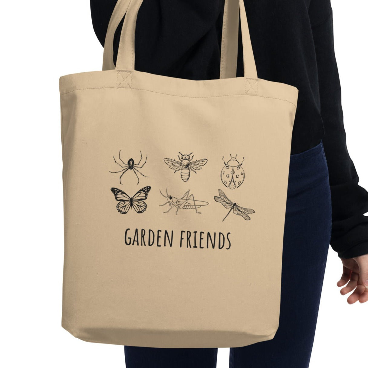 "Garden Friends" Eco Tote Bag