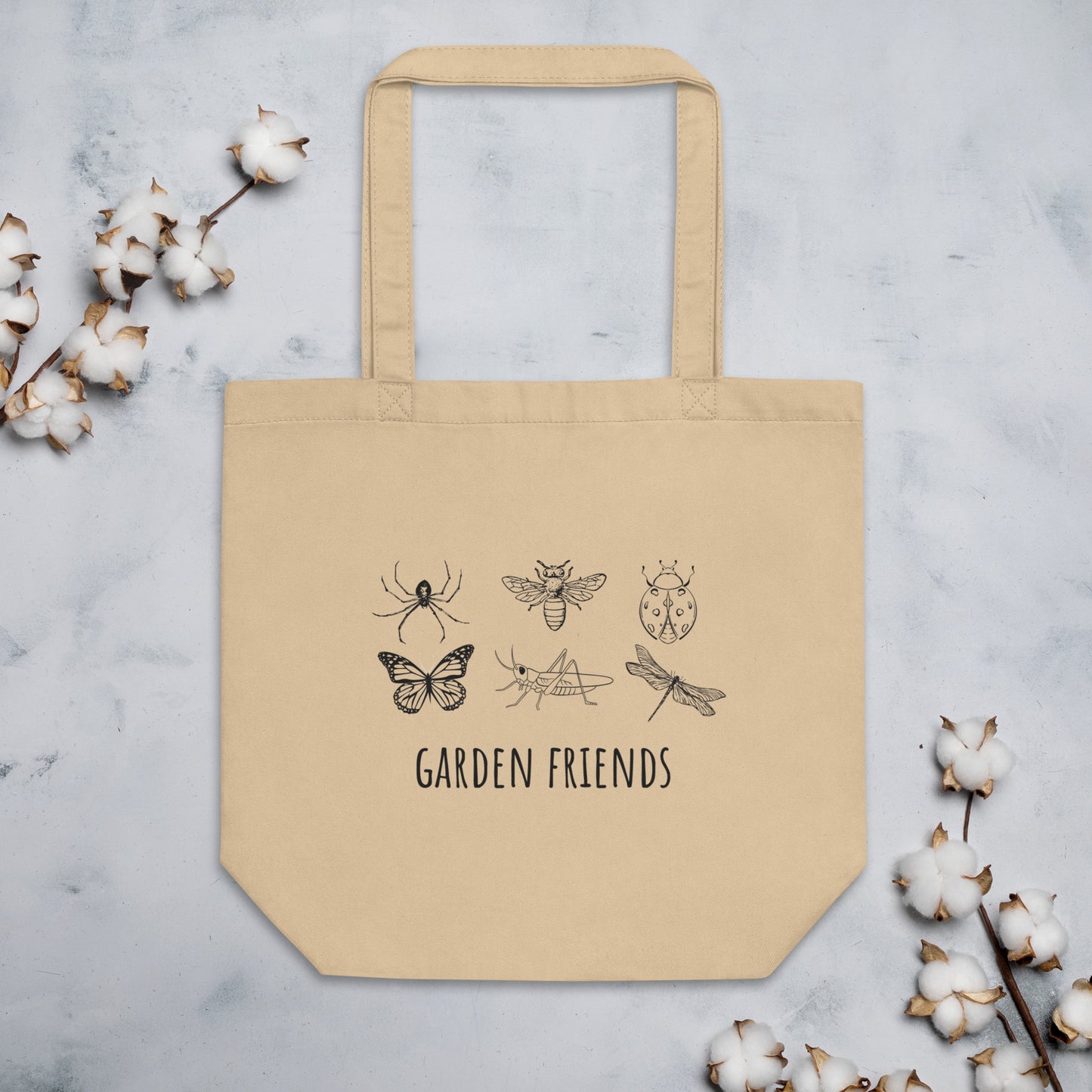 "Garden Friends" Eco Tote Bag