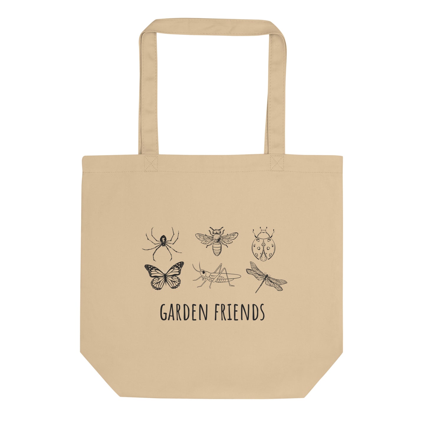 "Garden Friends" Eco Tote Bag