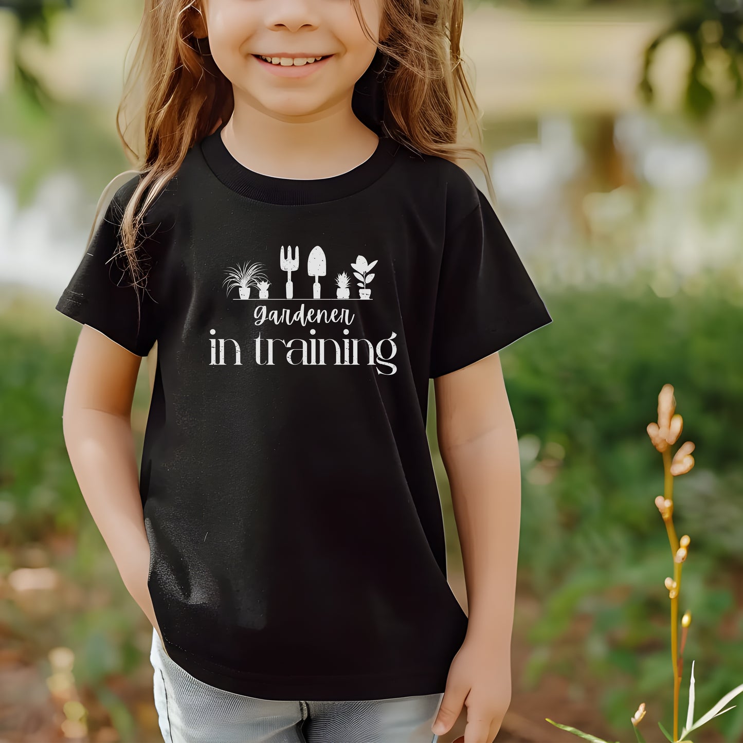 "Gardener in Training" - Youth T-Shirt