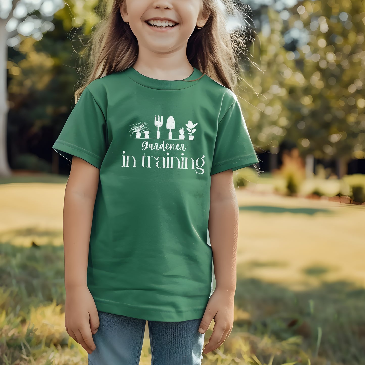 "Gardener in Training" - Youth T-Shirt