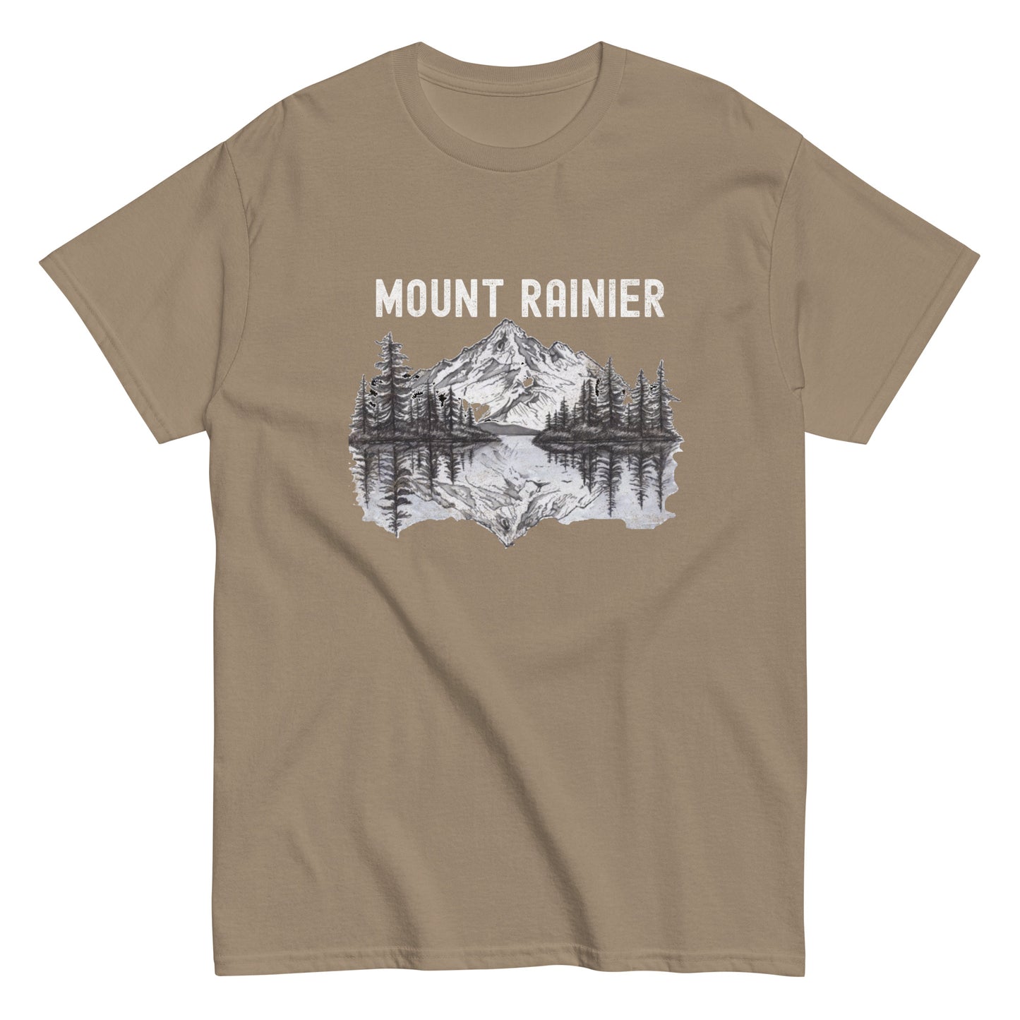 Mount Rainier - T-shirt