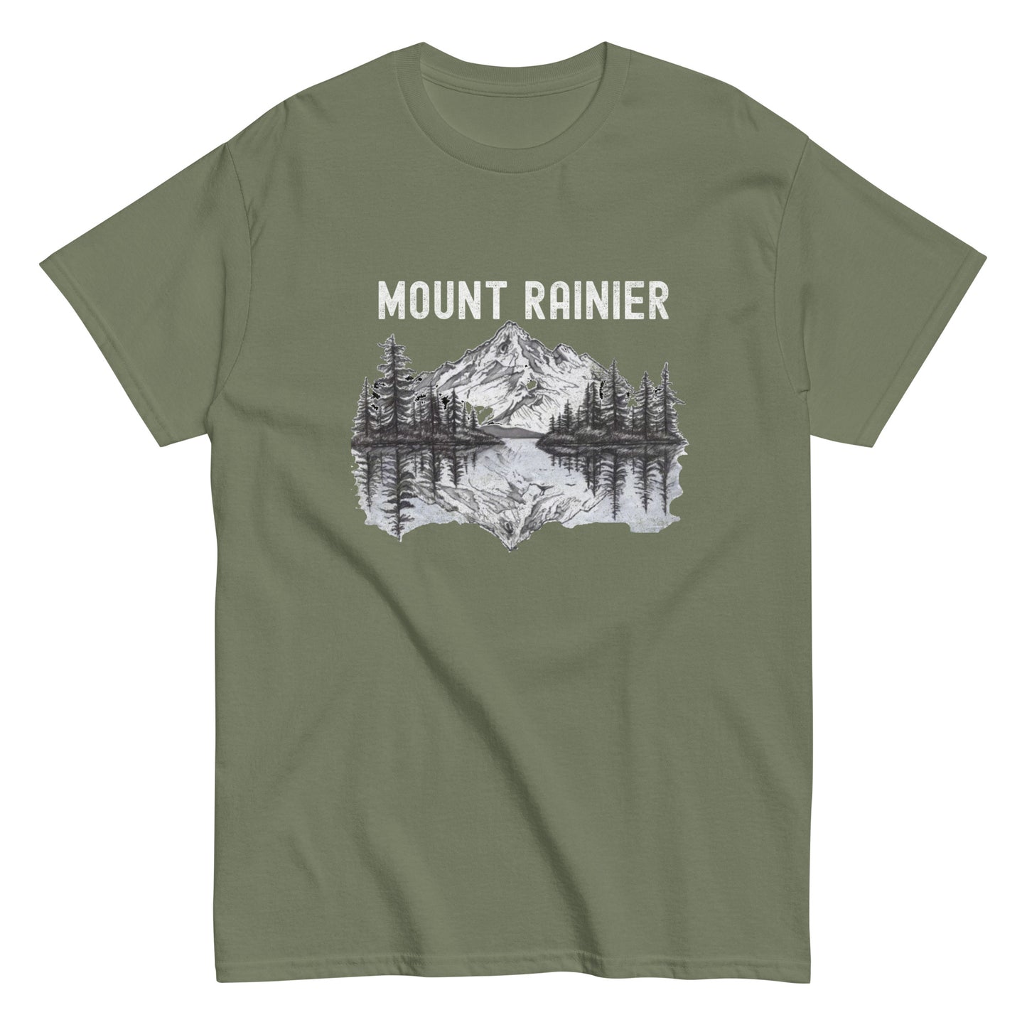 Mount Rainier - T-shirt