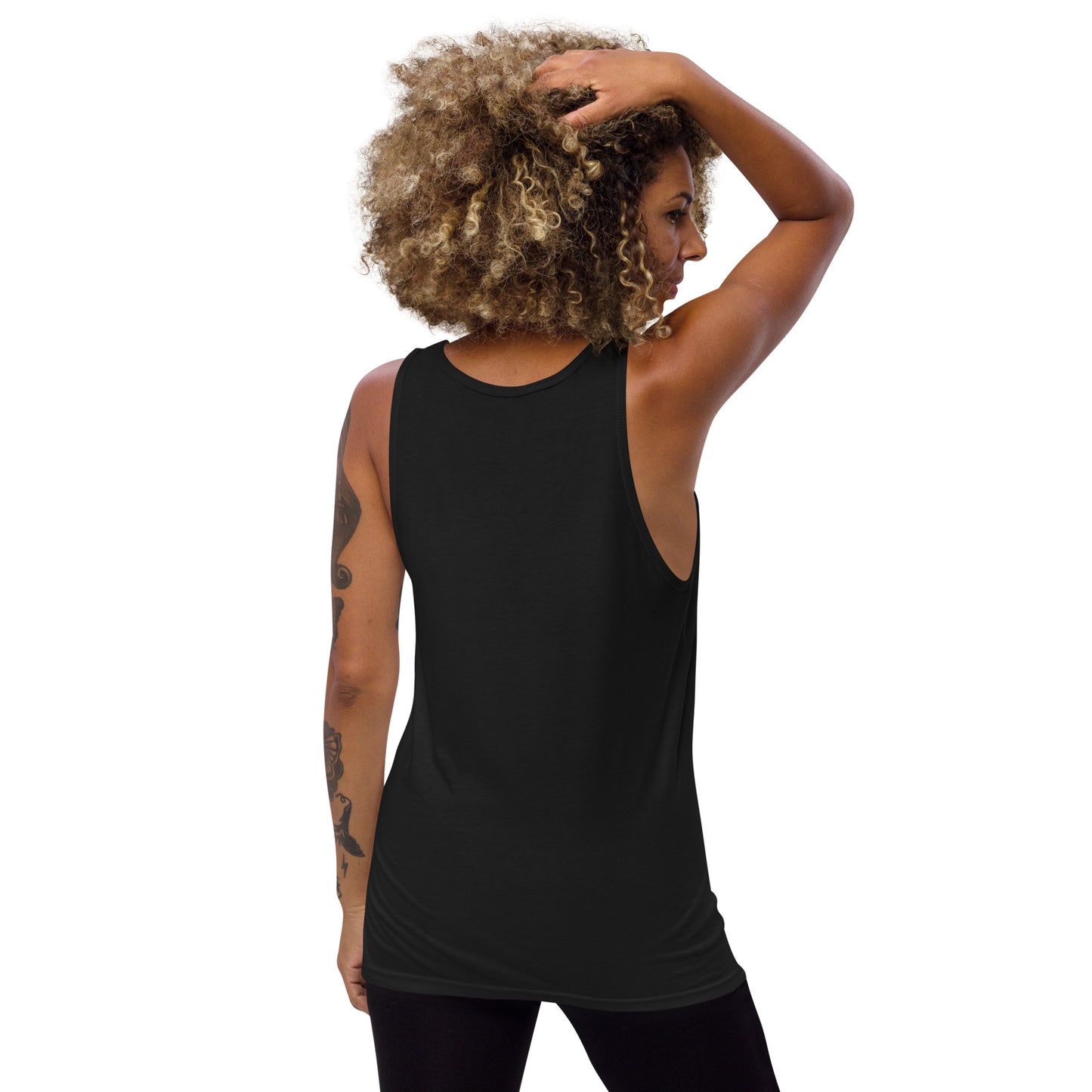 "Vintage Flowers" - Unisex Tank Top