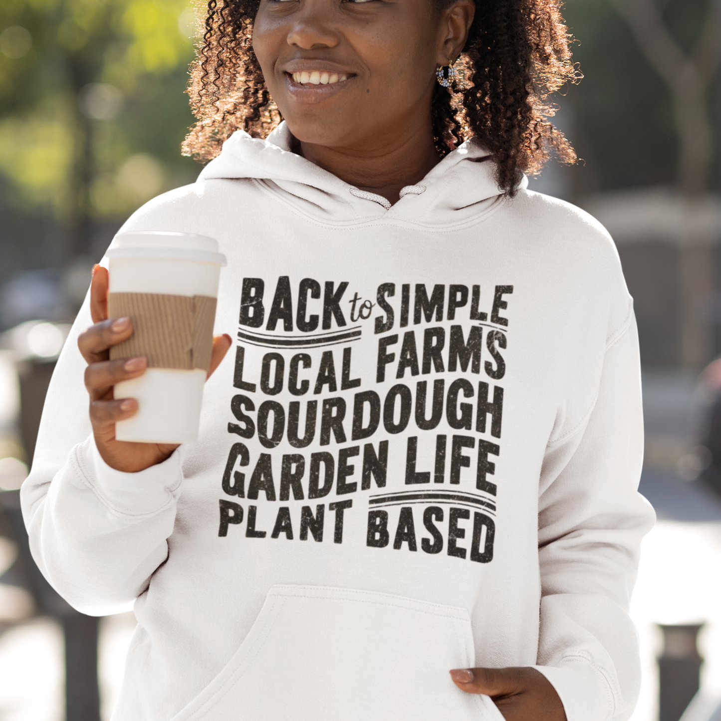 "Back to Simple" Hoodie