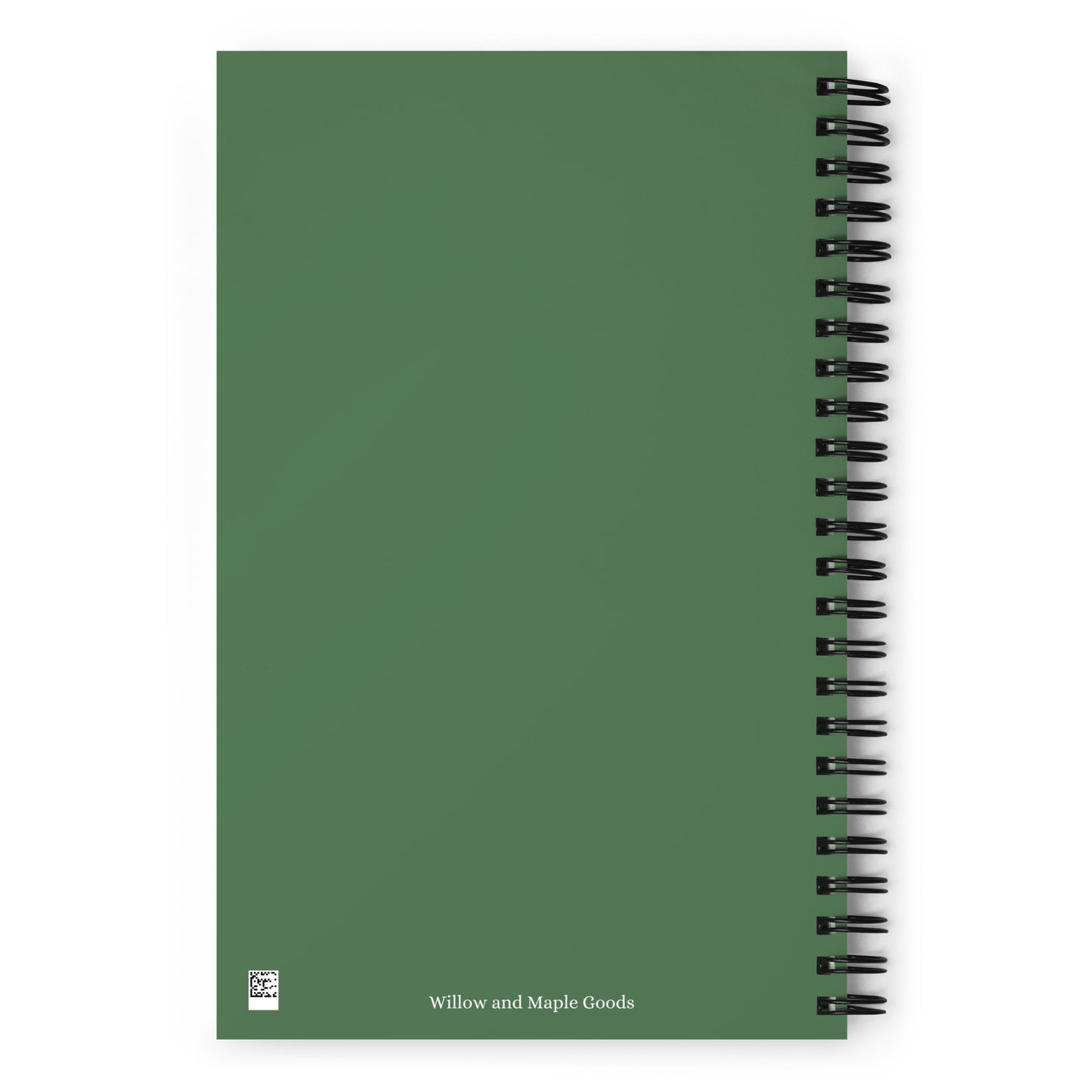 Garden Friends Spiral notebook