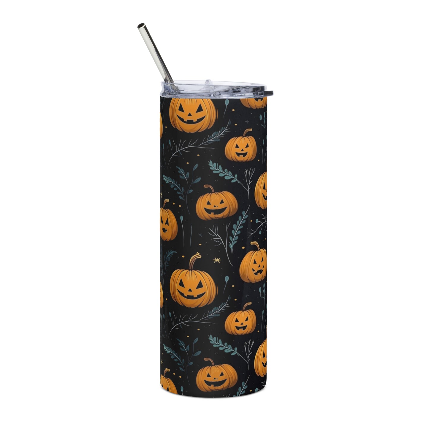 Jack-O-Lantern Time - Stainless steel tumbler
