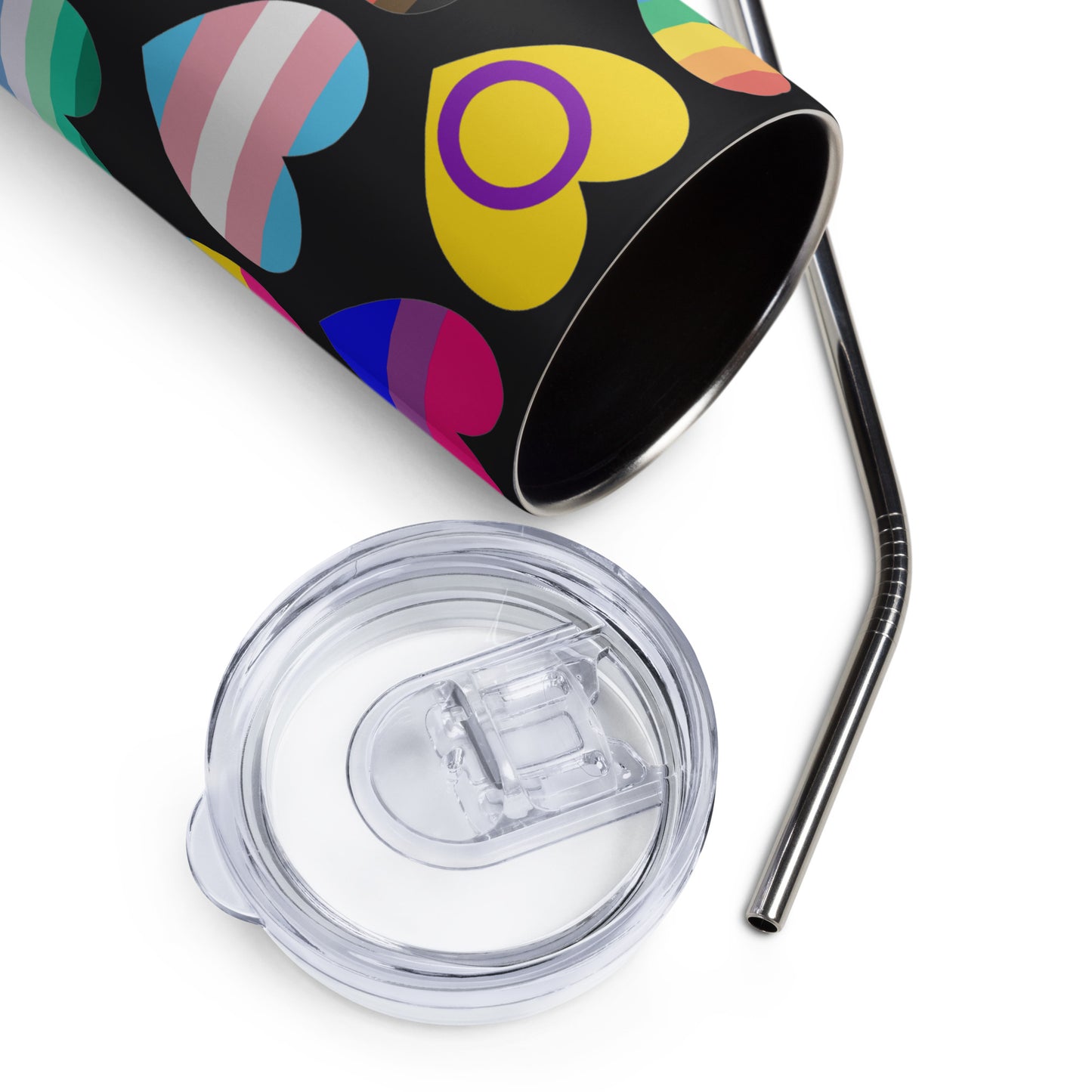 Love for All - Stainless steel tumbler