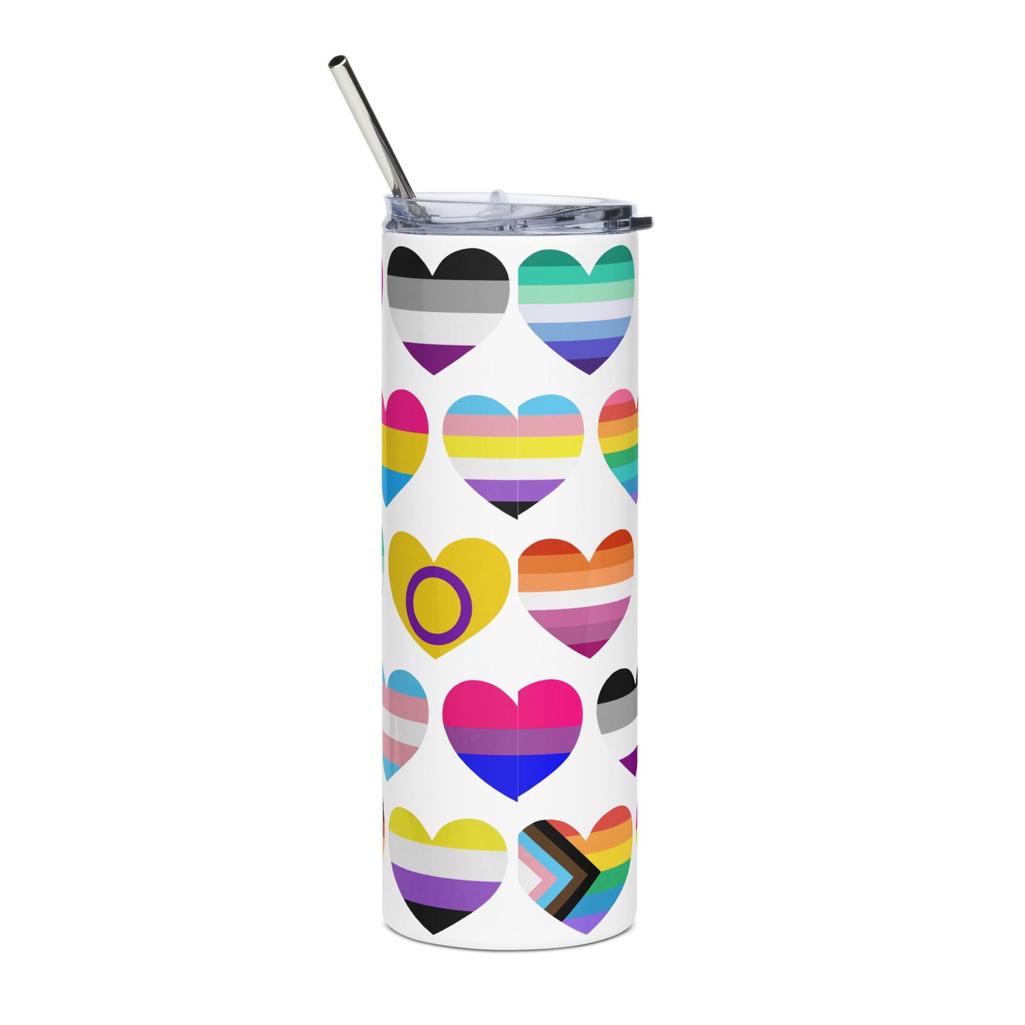 Love for All - Stainless steel tumbler