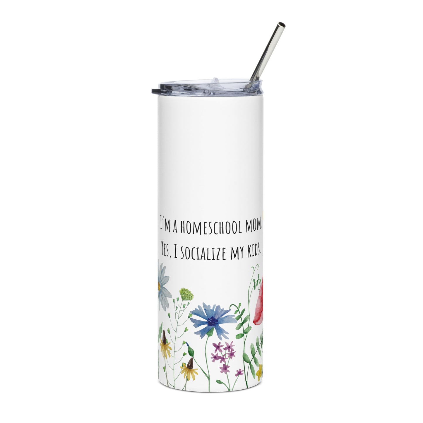 Homeschool Humor Tumbler