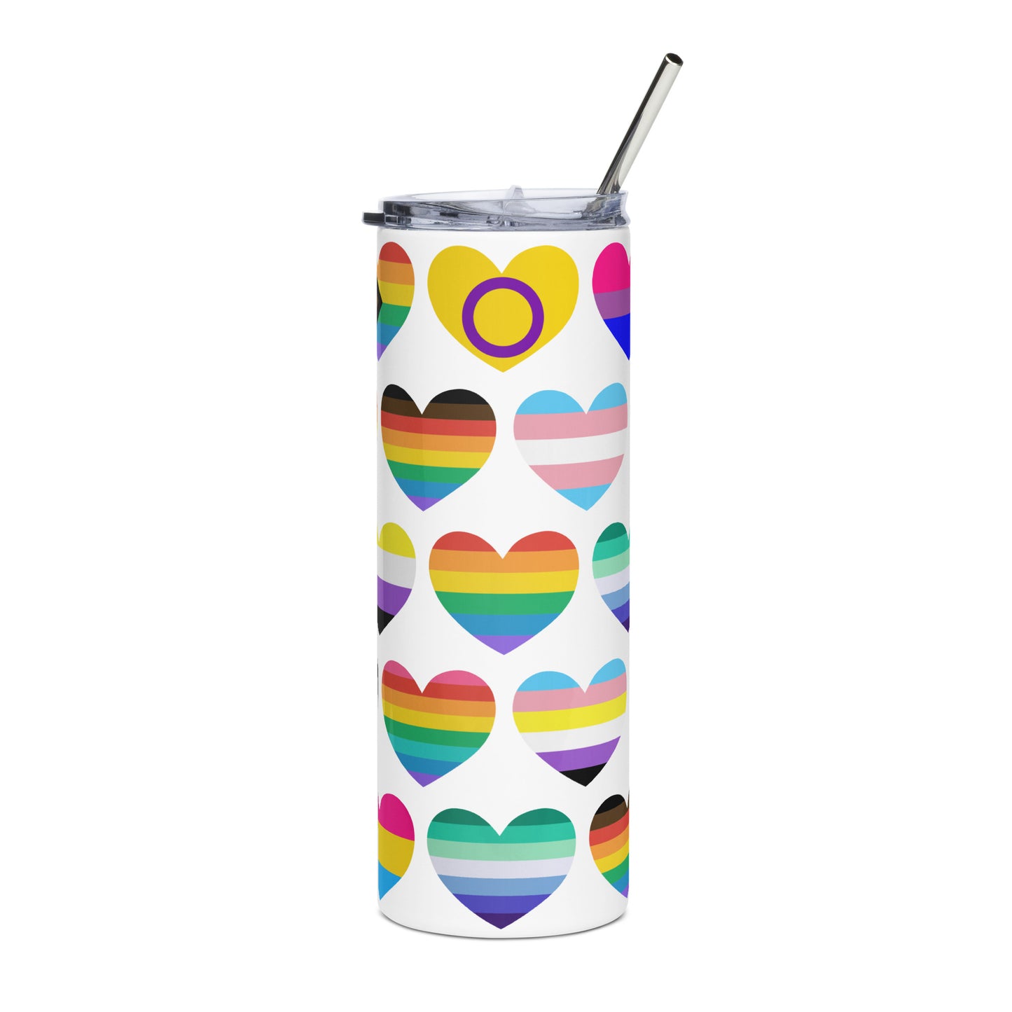 Love for All - Stainless steel tumbler