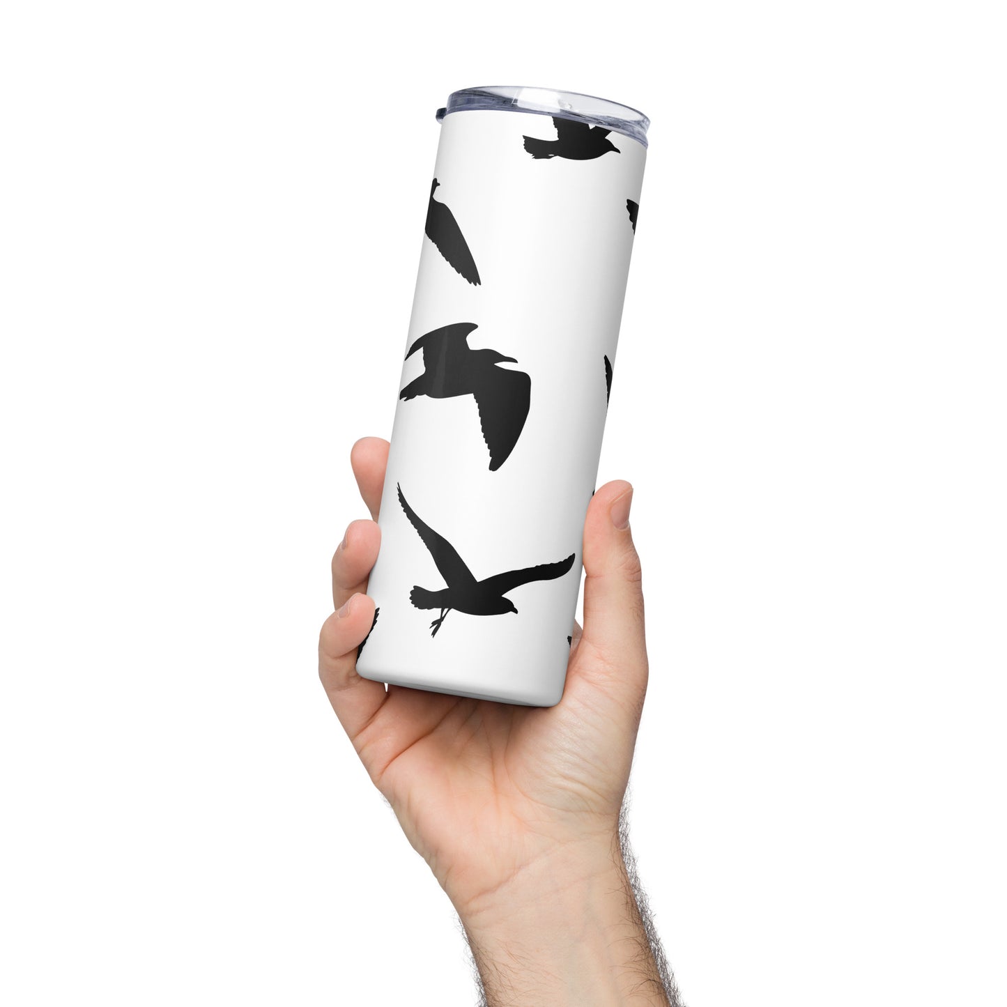 Black Birds - Stainless steel tumbler
