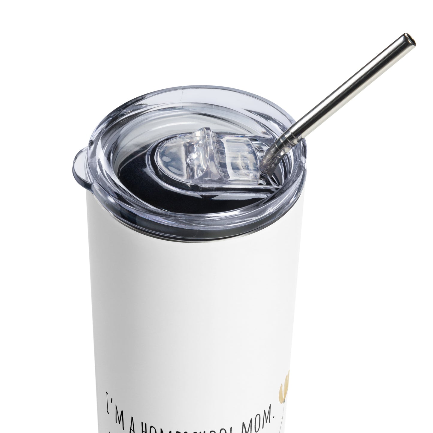 Homeschool Humor Tumbler