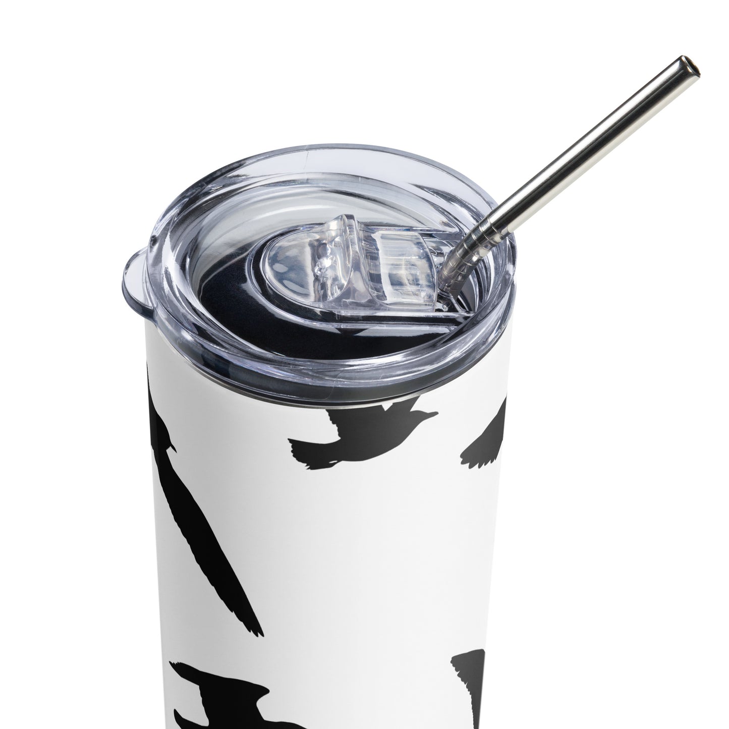 Black Birds - Stainless steel tumbler