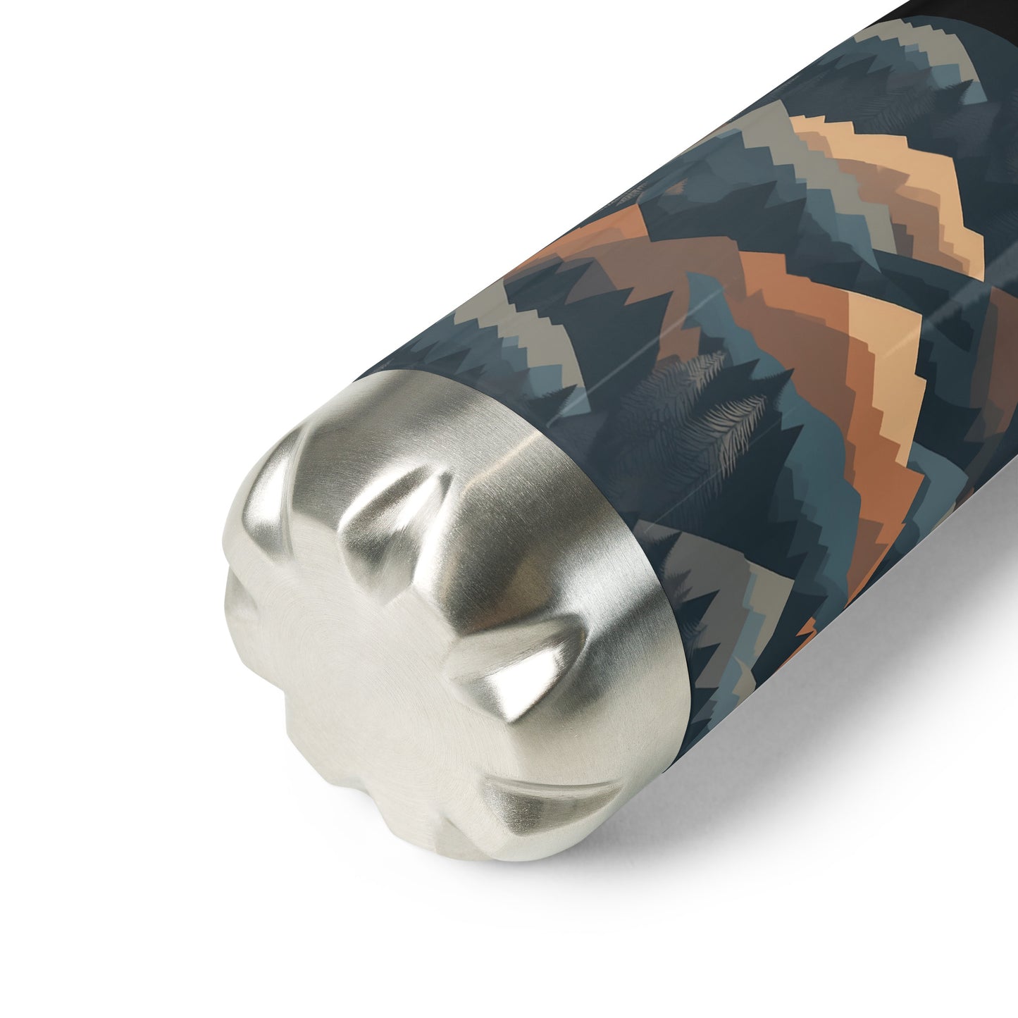 Mountain Blues - Stainless steel water bottle