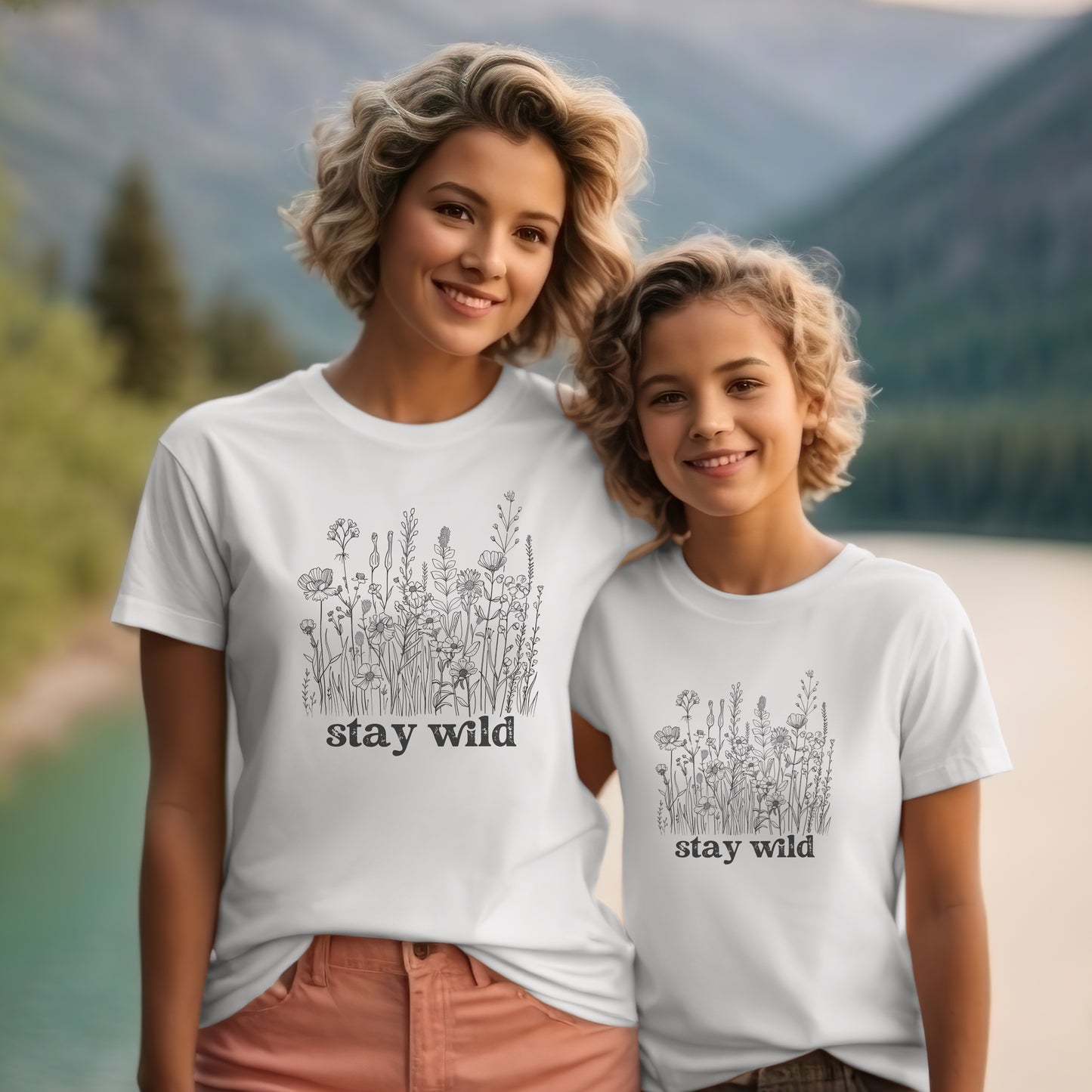 "Stay Wild" T-shirt