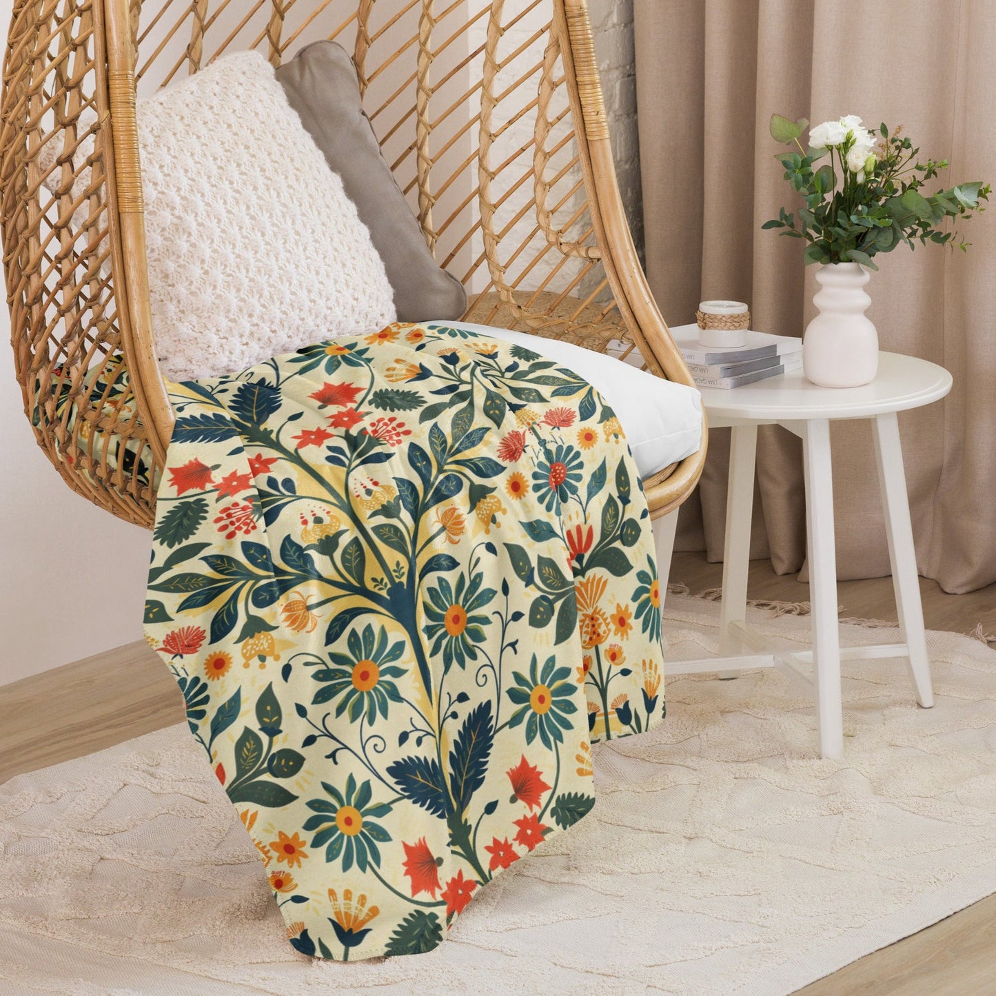 "Kathryn" Sherpa blanket